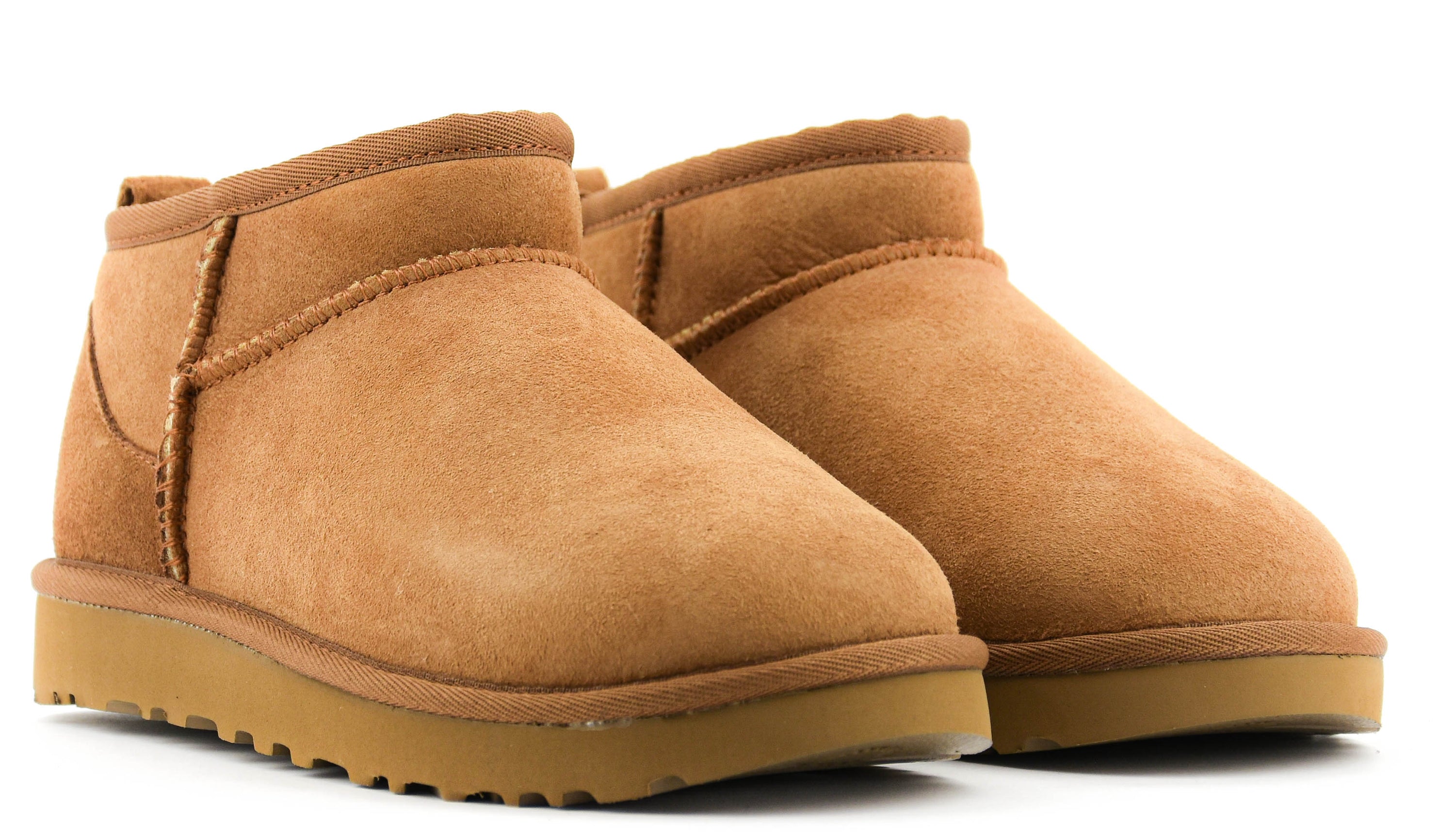 UGG CLASSIC ULTRA MINI CHESTNUT