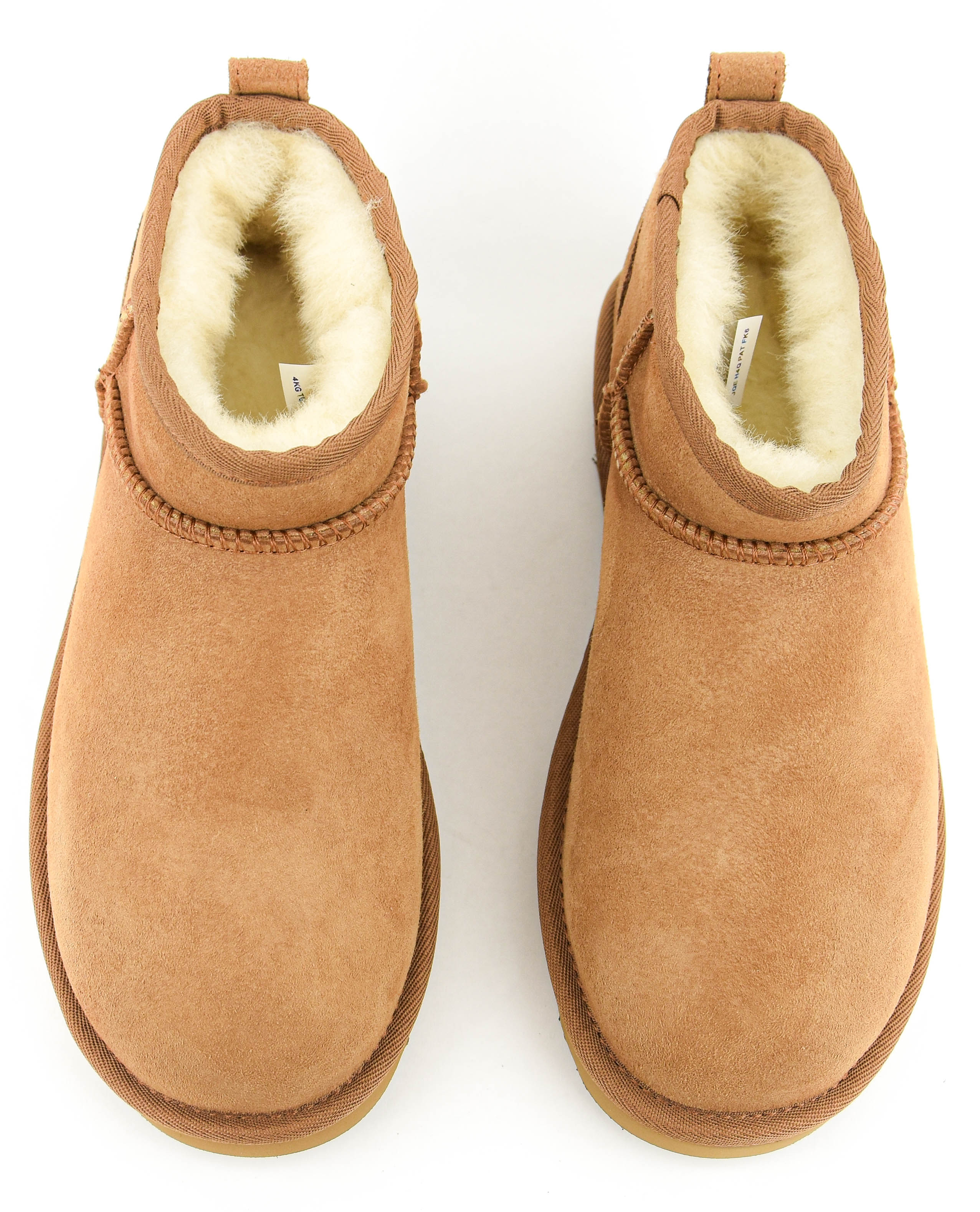 UGG CLASSIC ULTRA MINI CHESTNUT