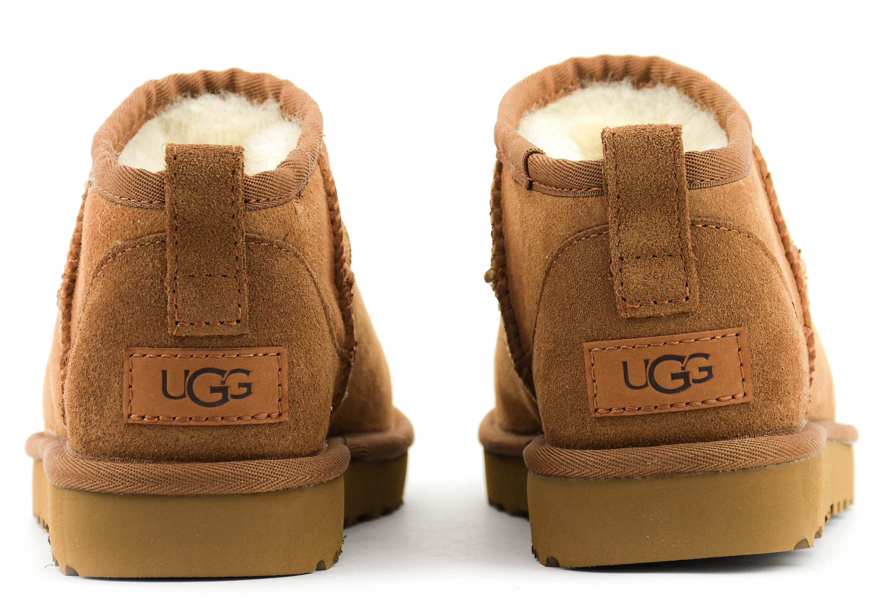 UGG CLASSIC ULTRA MINI CHESTNUT