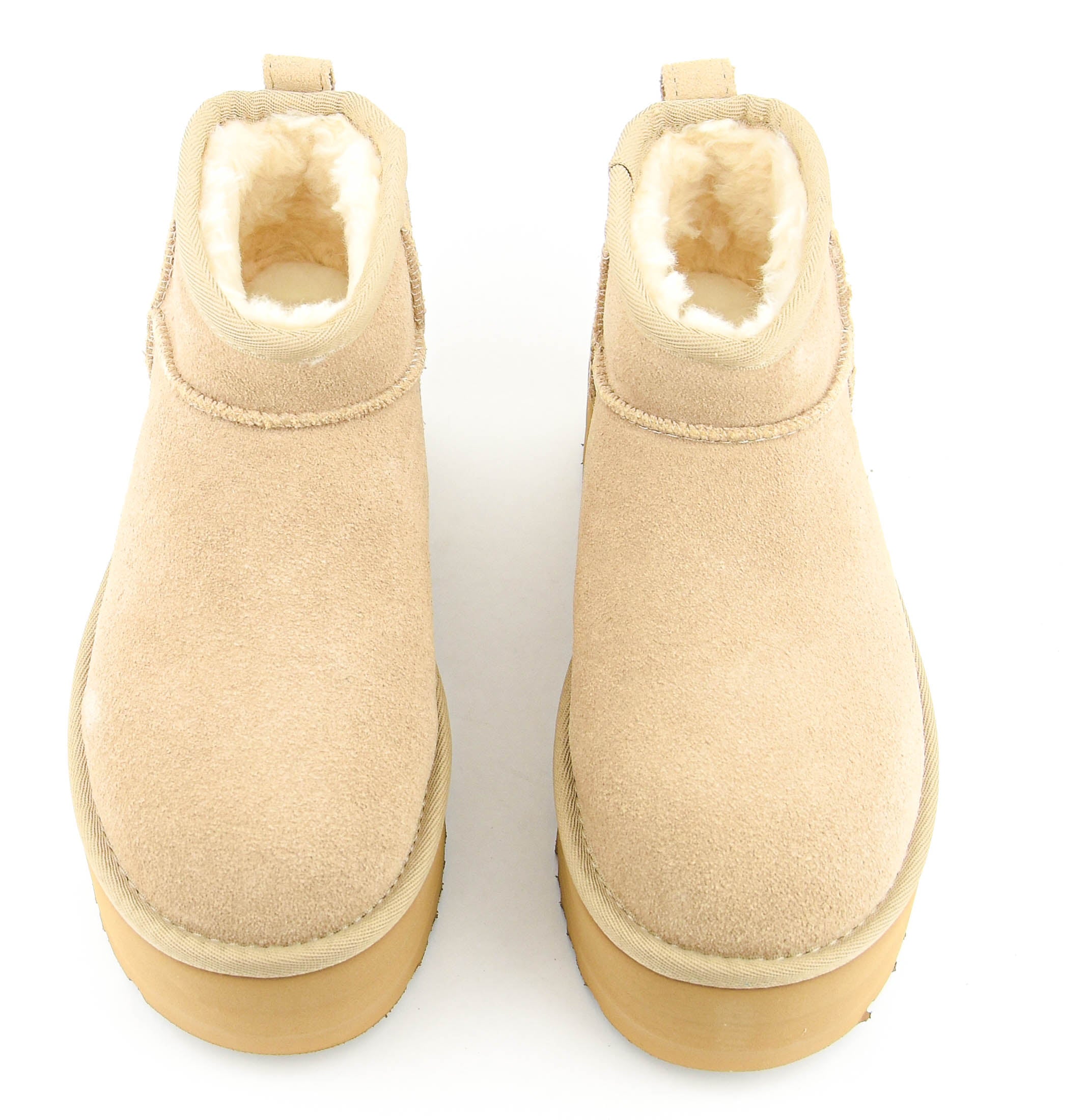 UGG CLASSIC ULTRA MINI PLATFORM SAND