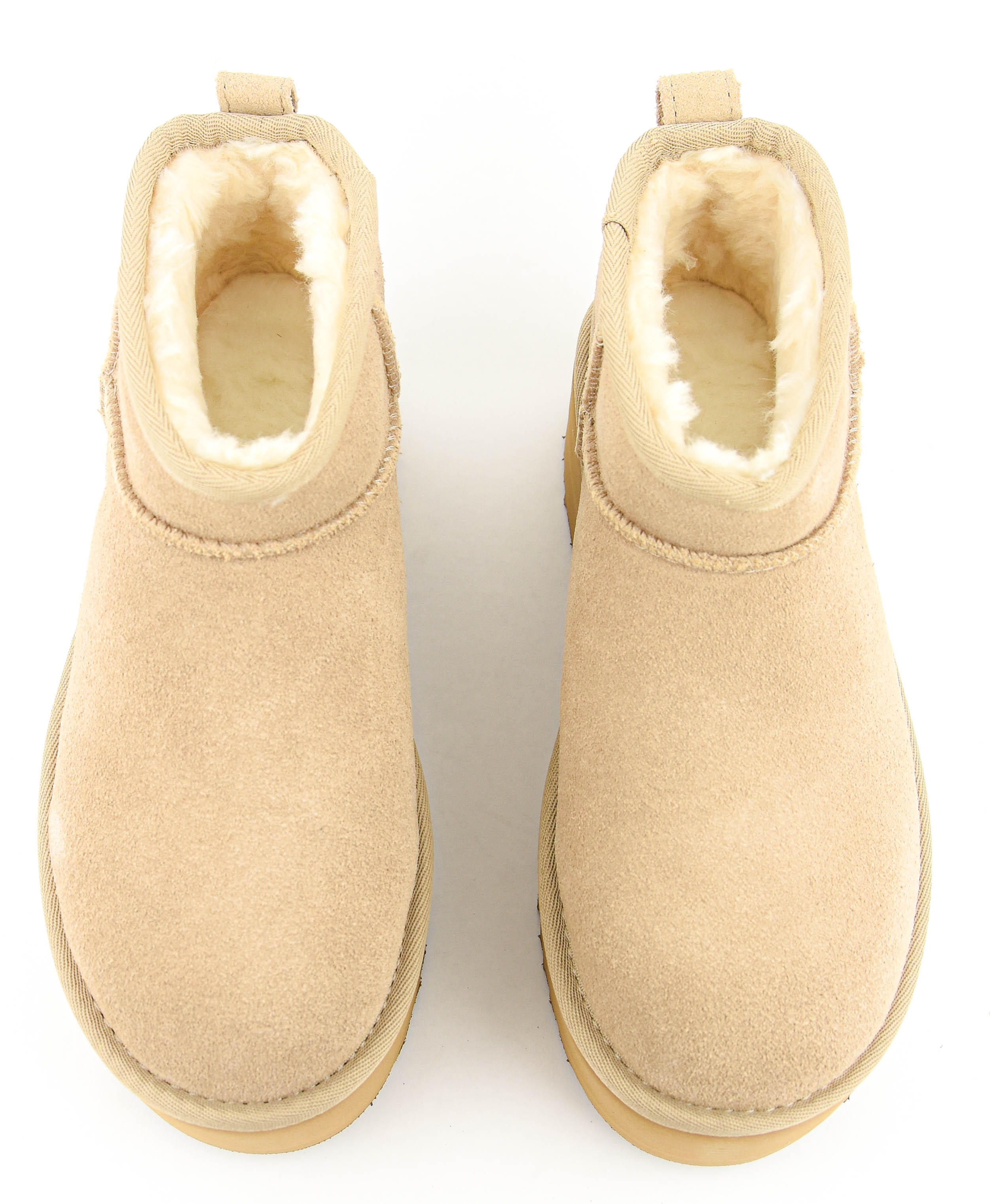 UGG CLASSIC ULTRA MINI PLATFORM SAND