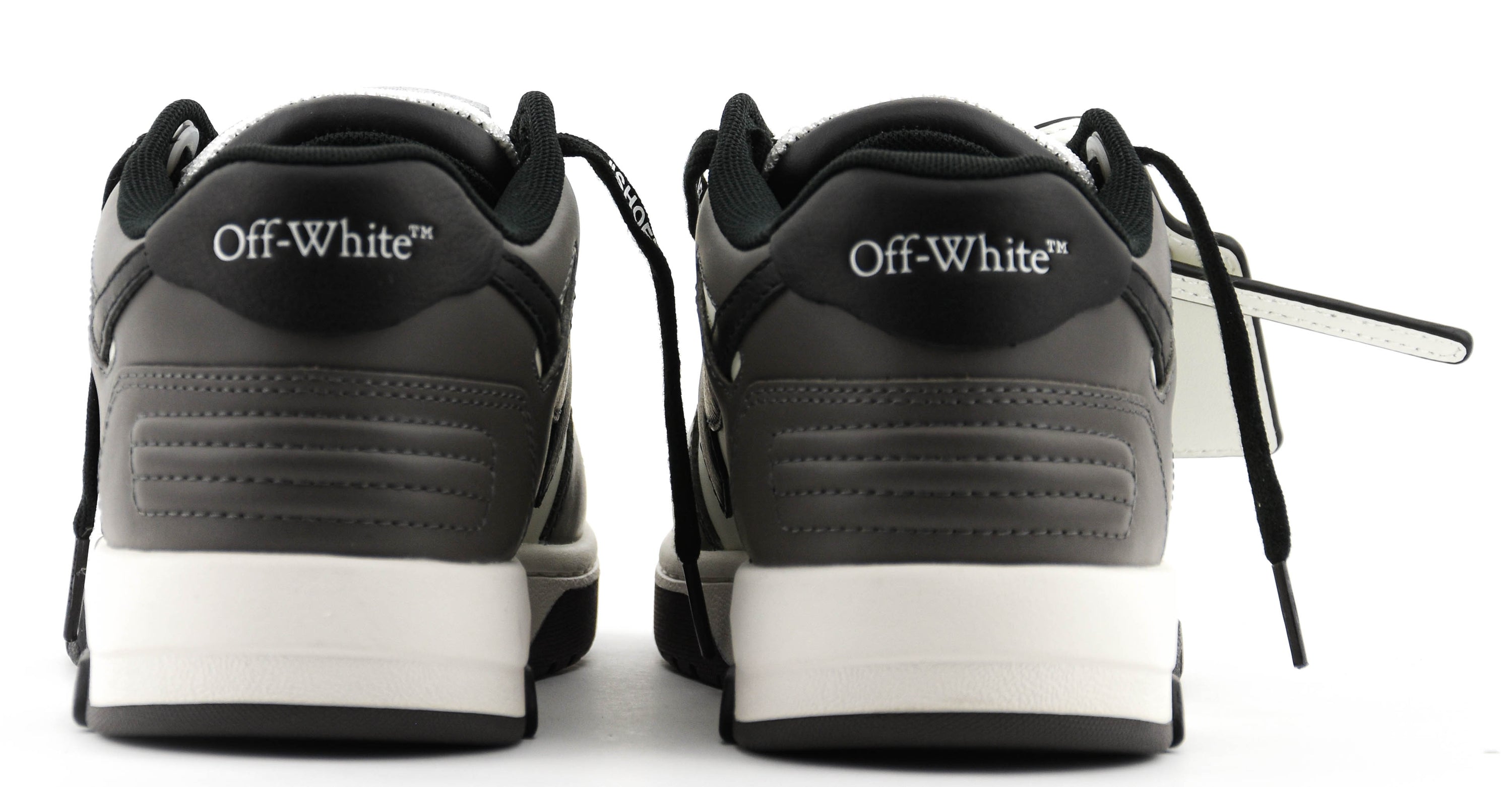 OFF WHITE OUT OF OFFICE DARK GREY BLACK