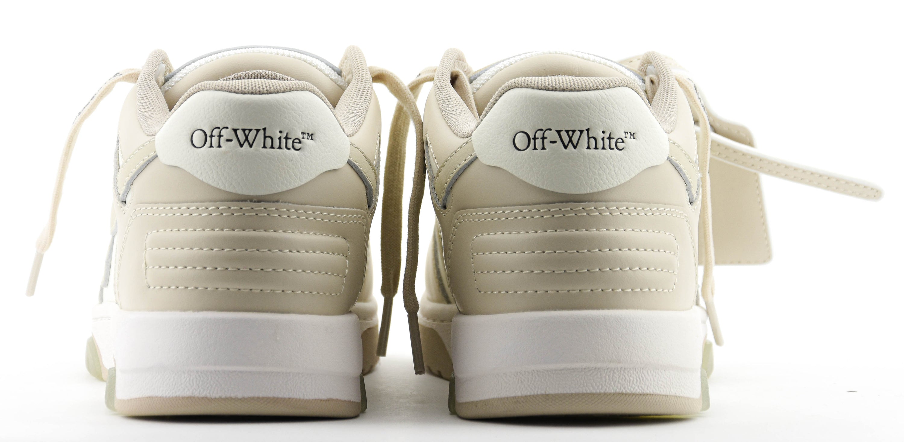 OFF WHITE OUT OF OFFICE WHITE BEIGE