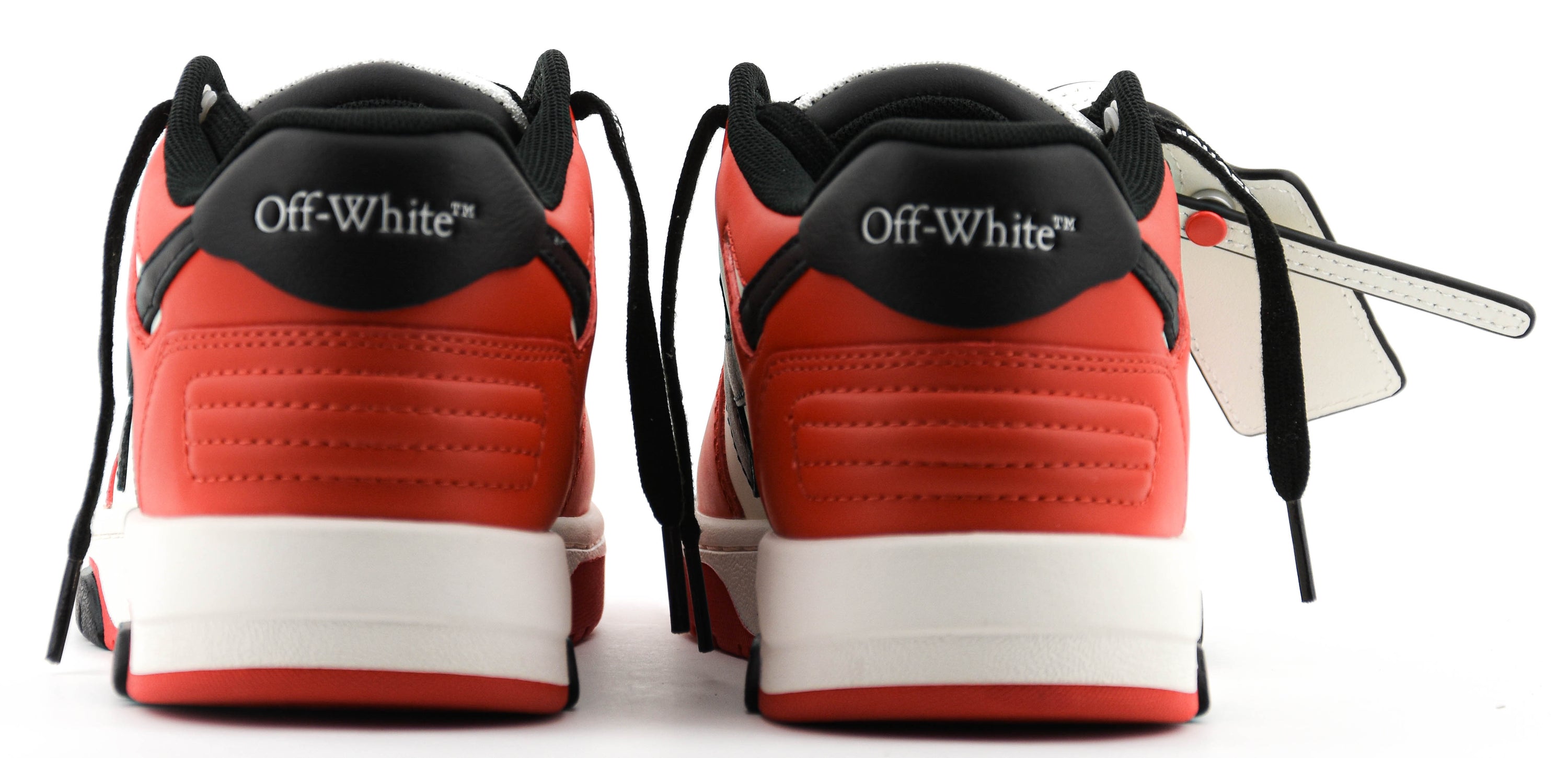 OFF WHITE OUT OF OFFICE RED BLACK