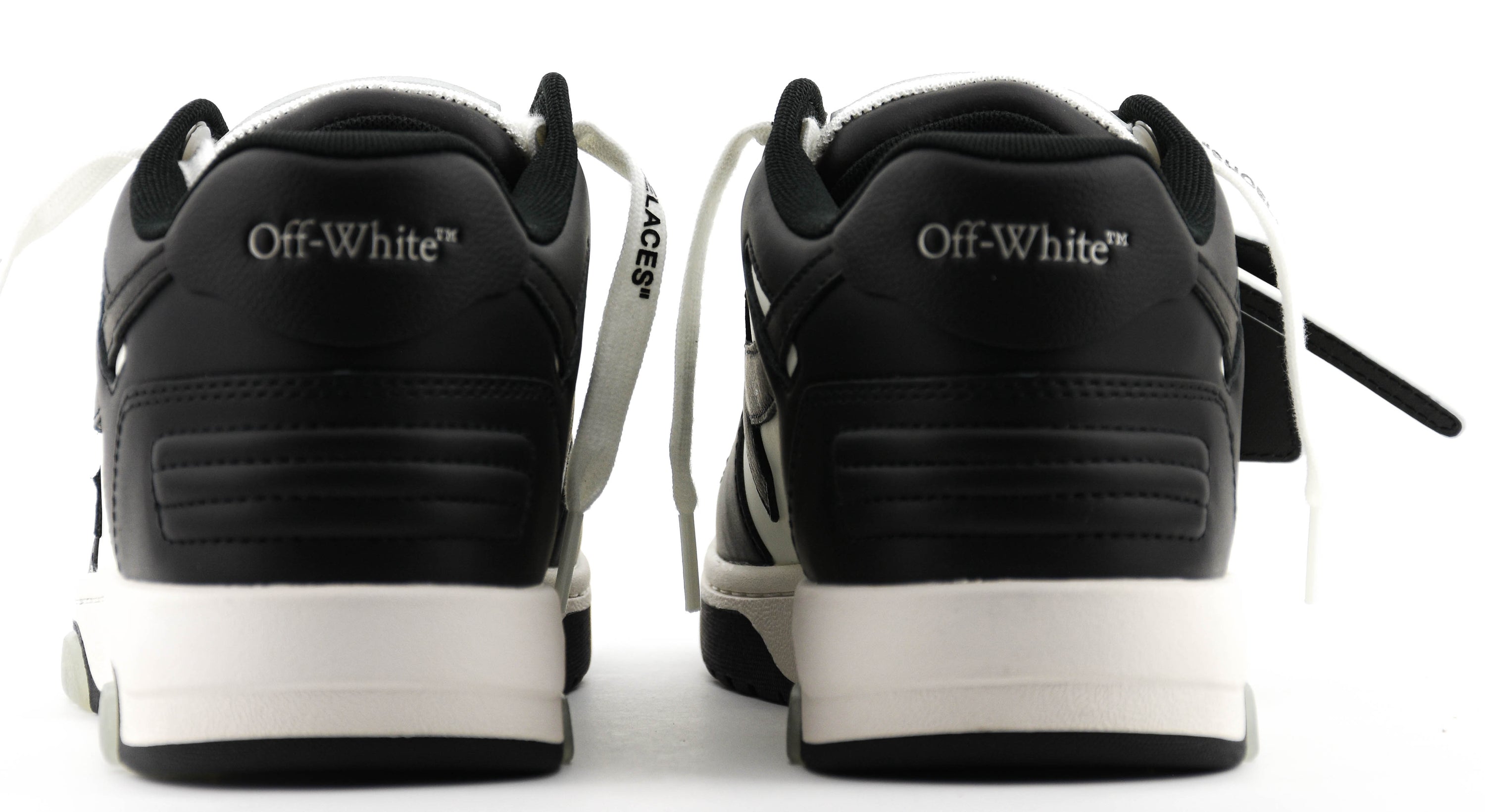 OFF WHITE OUT OF OFFICE WHITE BLACK