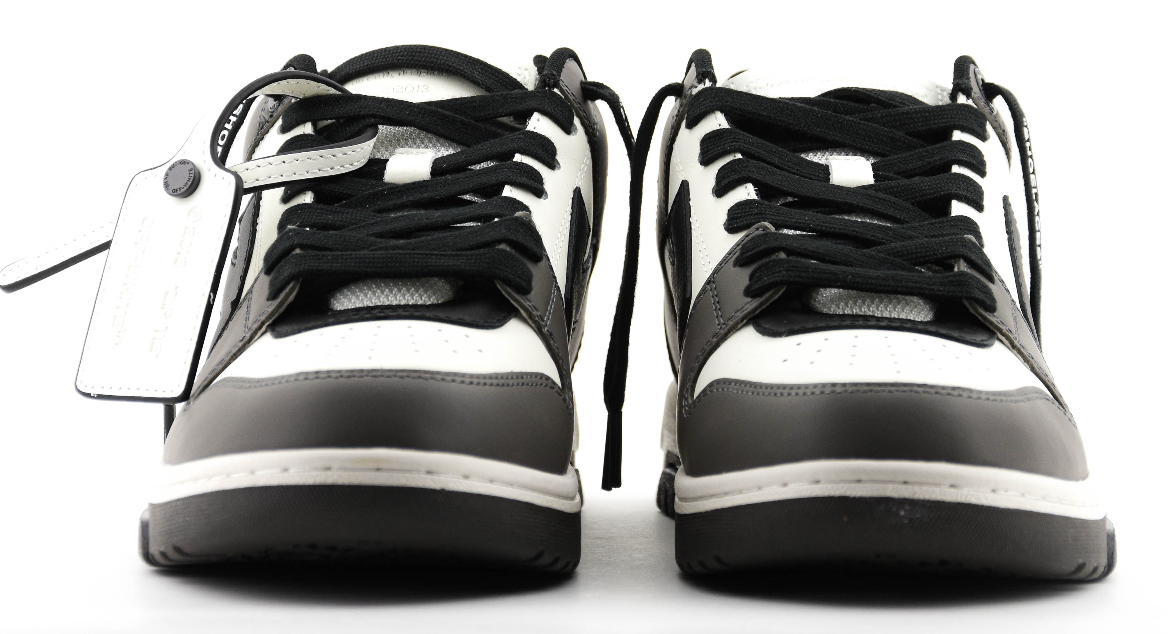OFF WHITE OUT OF OFFICE DARK GREY BLACK – Paul warmer