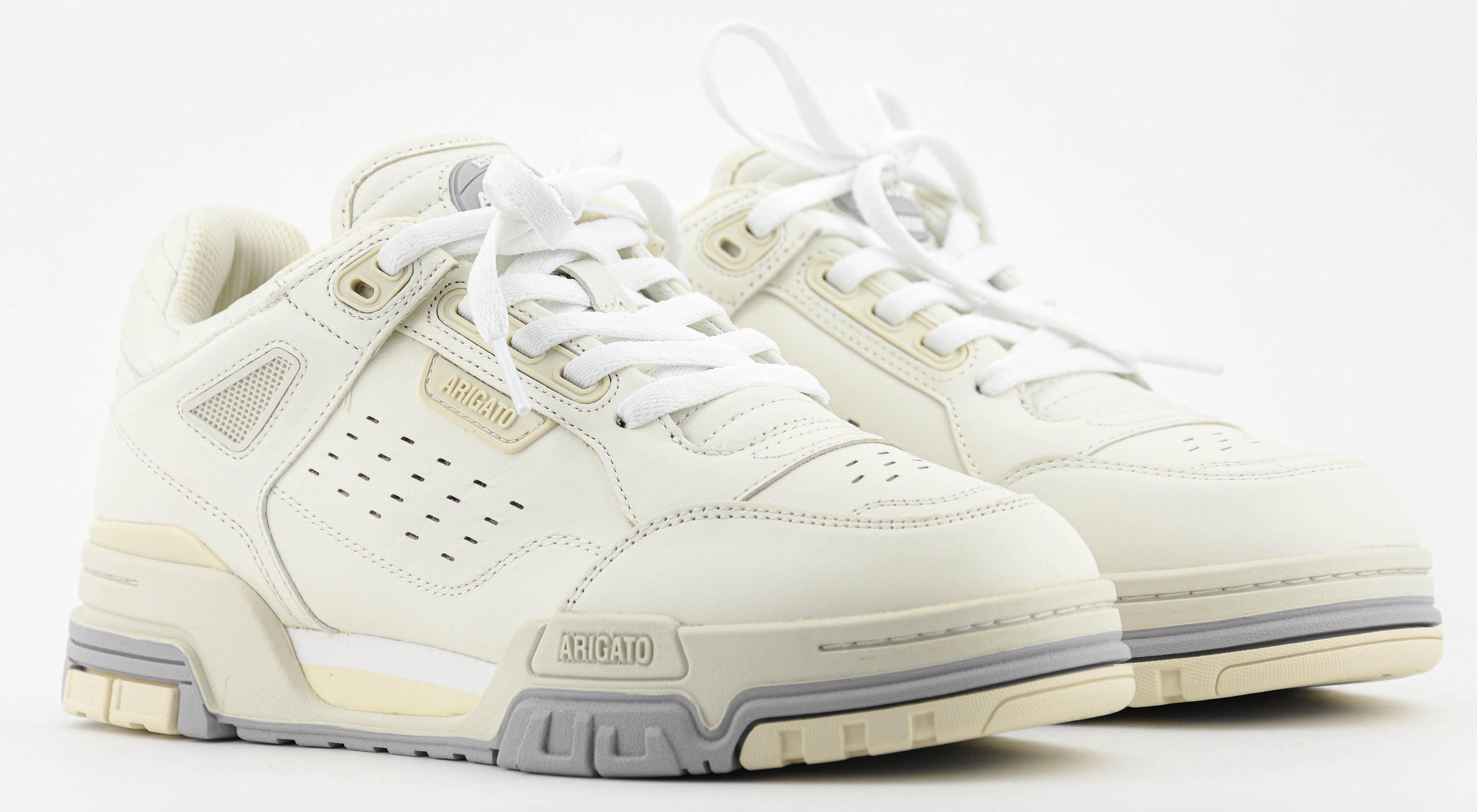 AXEL ARIGATO ONYX SNEAKER WHITE BEIGE