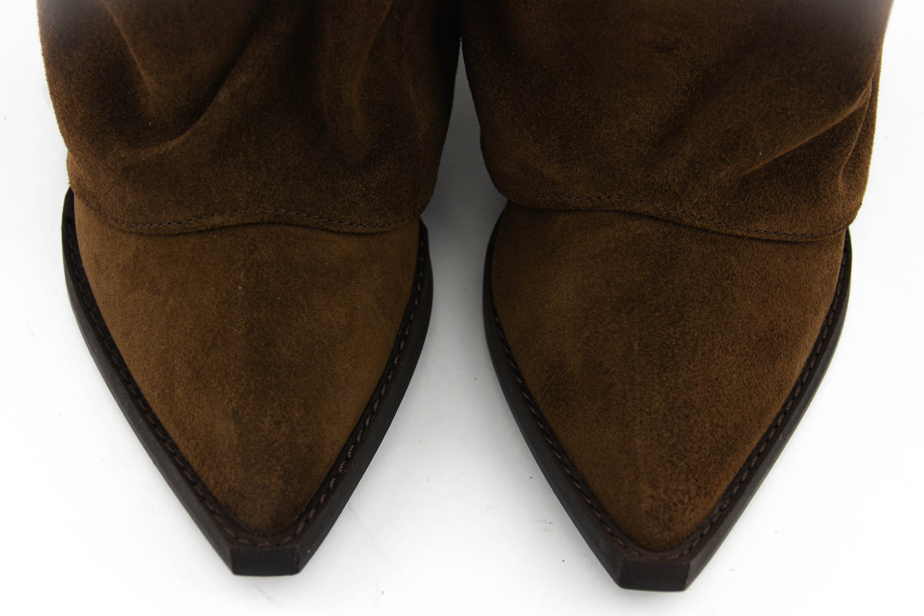 TORAL FOLK BOOT BROWN SUEDE