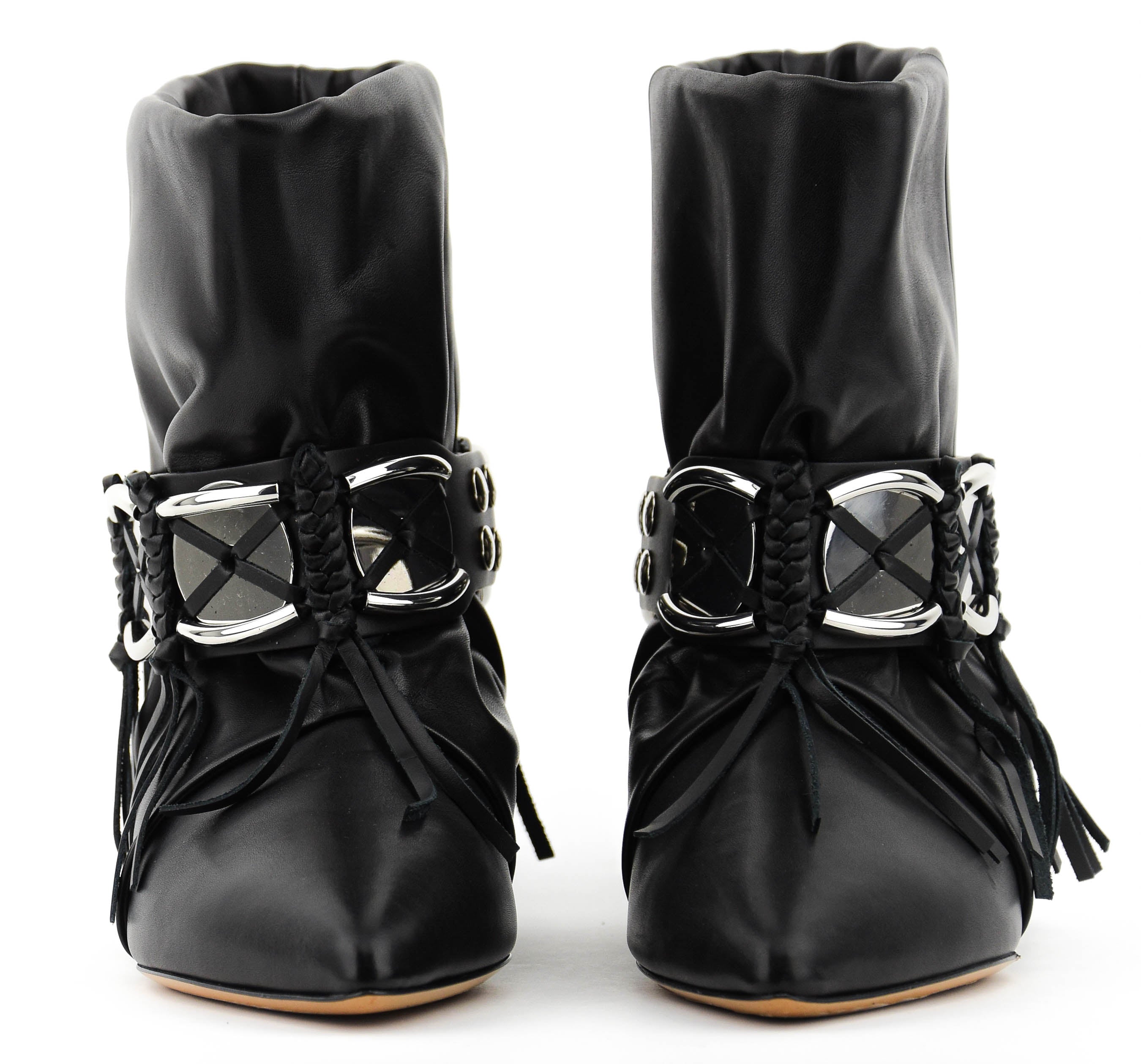 ISABEL MARANT EBBI GAUCHO BOOT BLACK