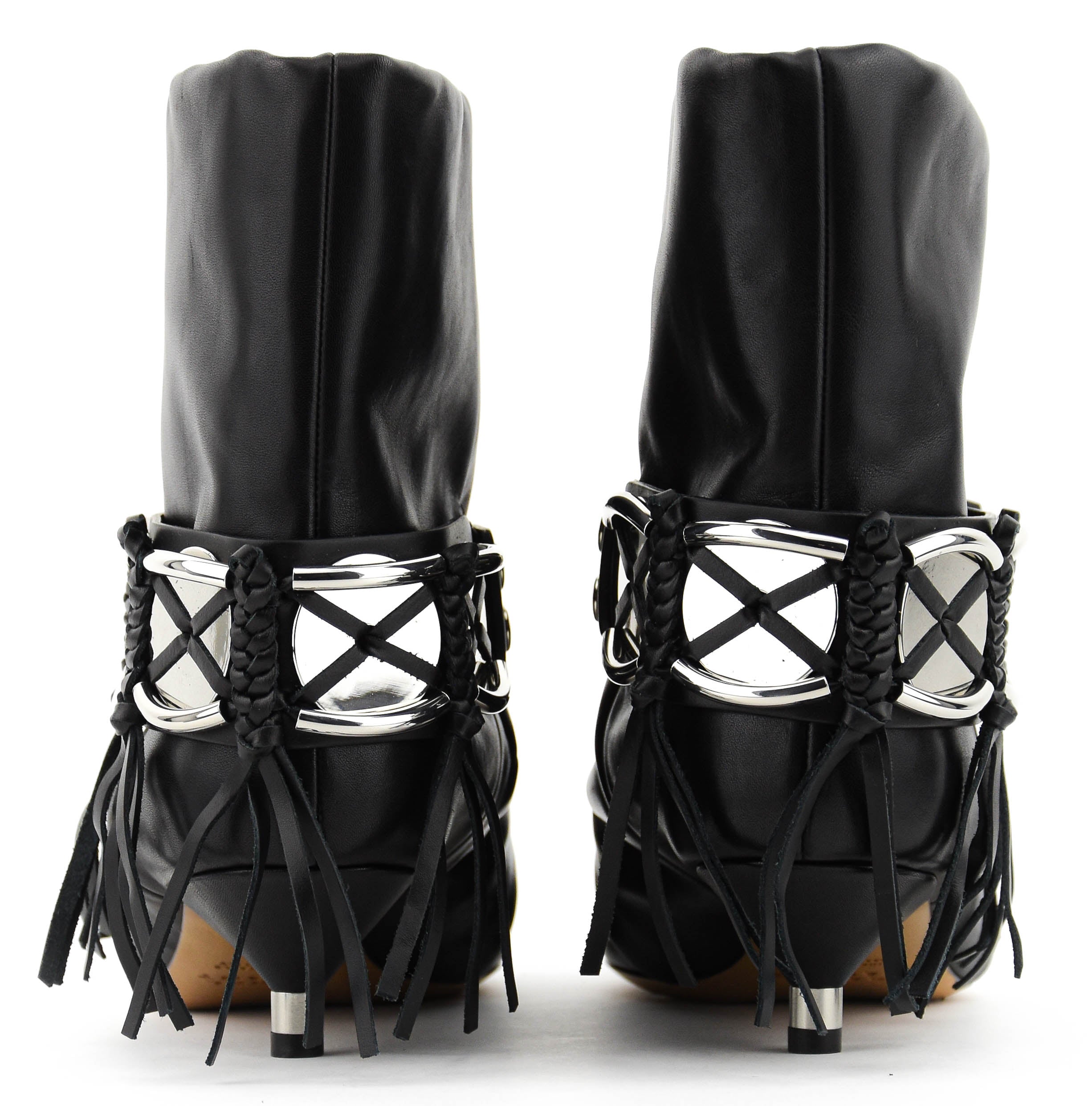 ISABEL MARANT EBBI GAUCHO BOOT BLACK