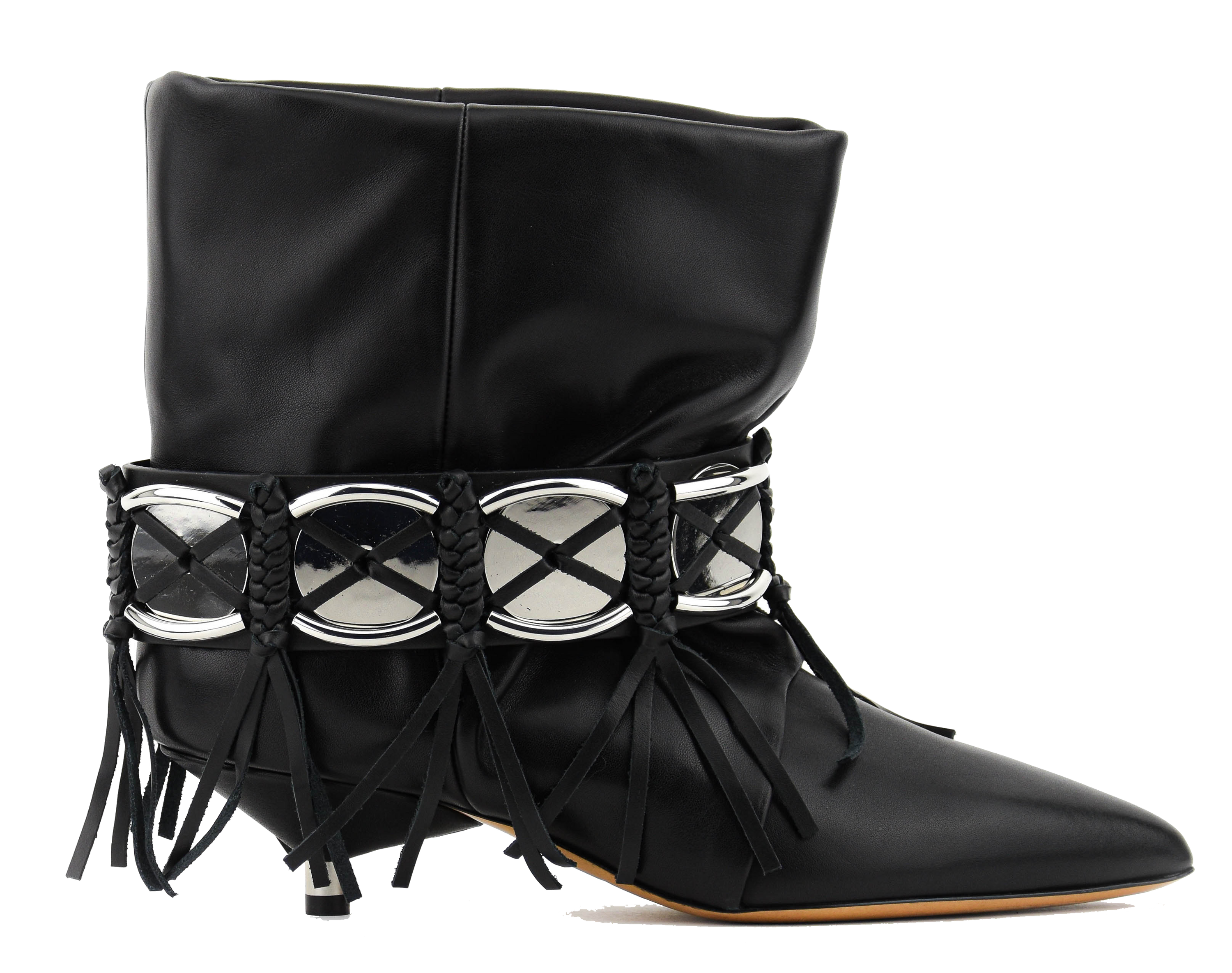 ISABEL MARANT EBBI GAUCHO BOOT BLACK