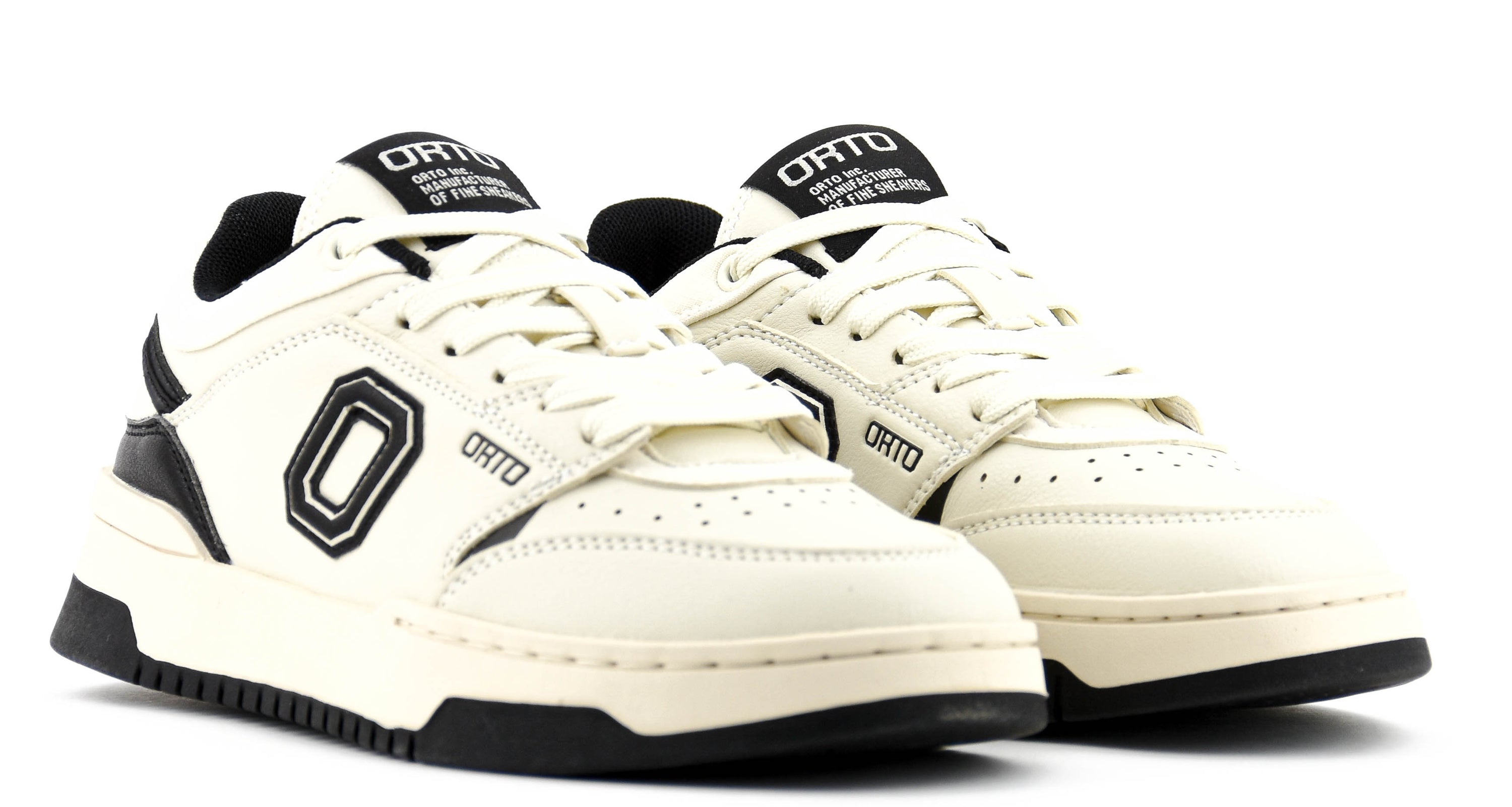 ORTO ECLIPSE SNEAKER OFF WHITE BLACK