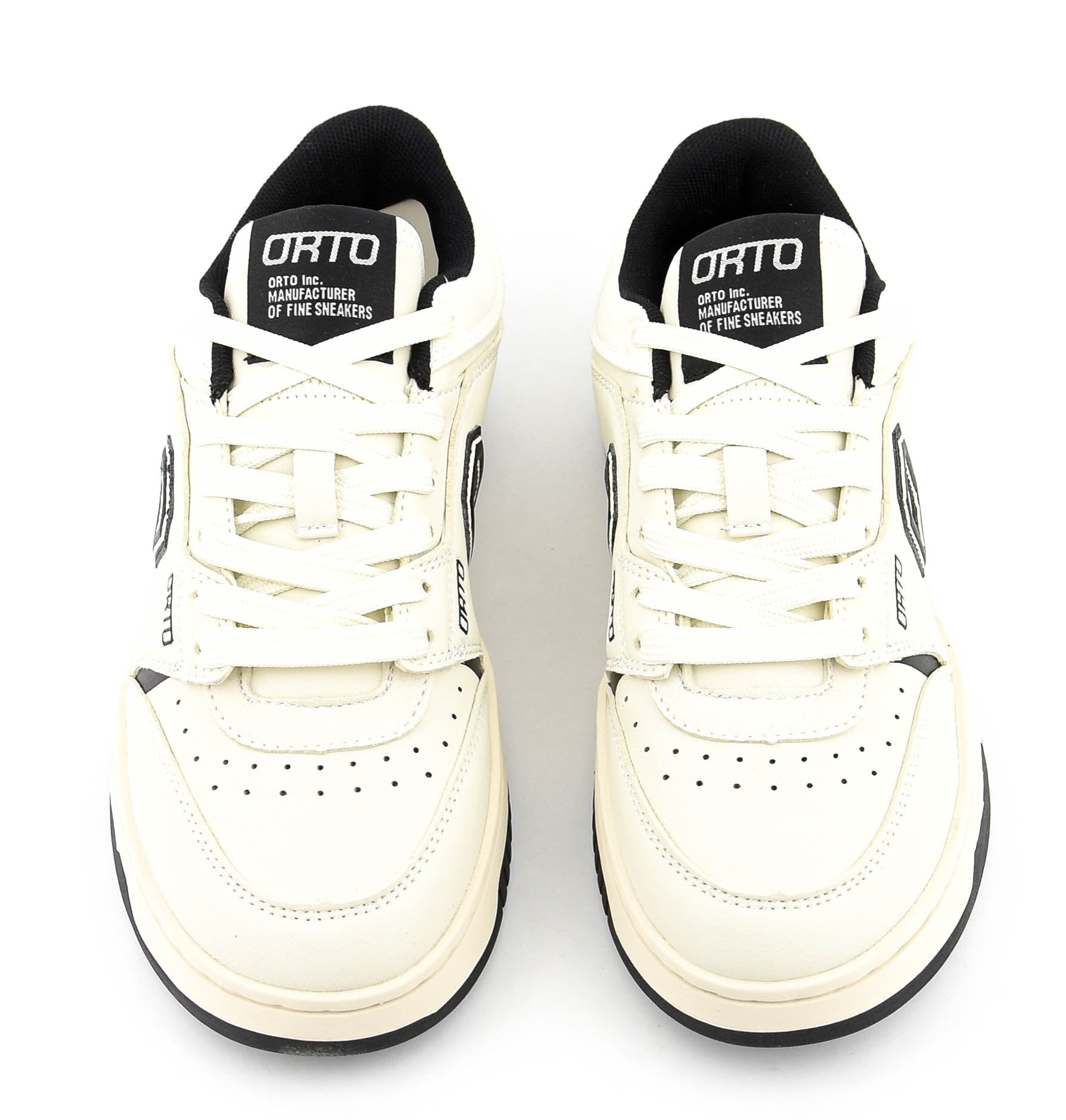 ORTO ECLIPSE SNEAKER OFF WHITE BLACK