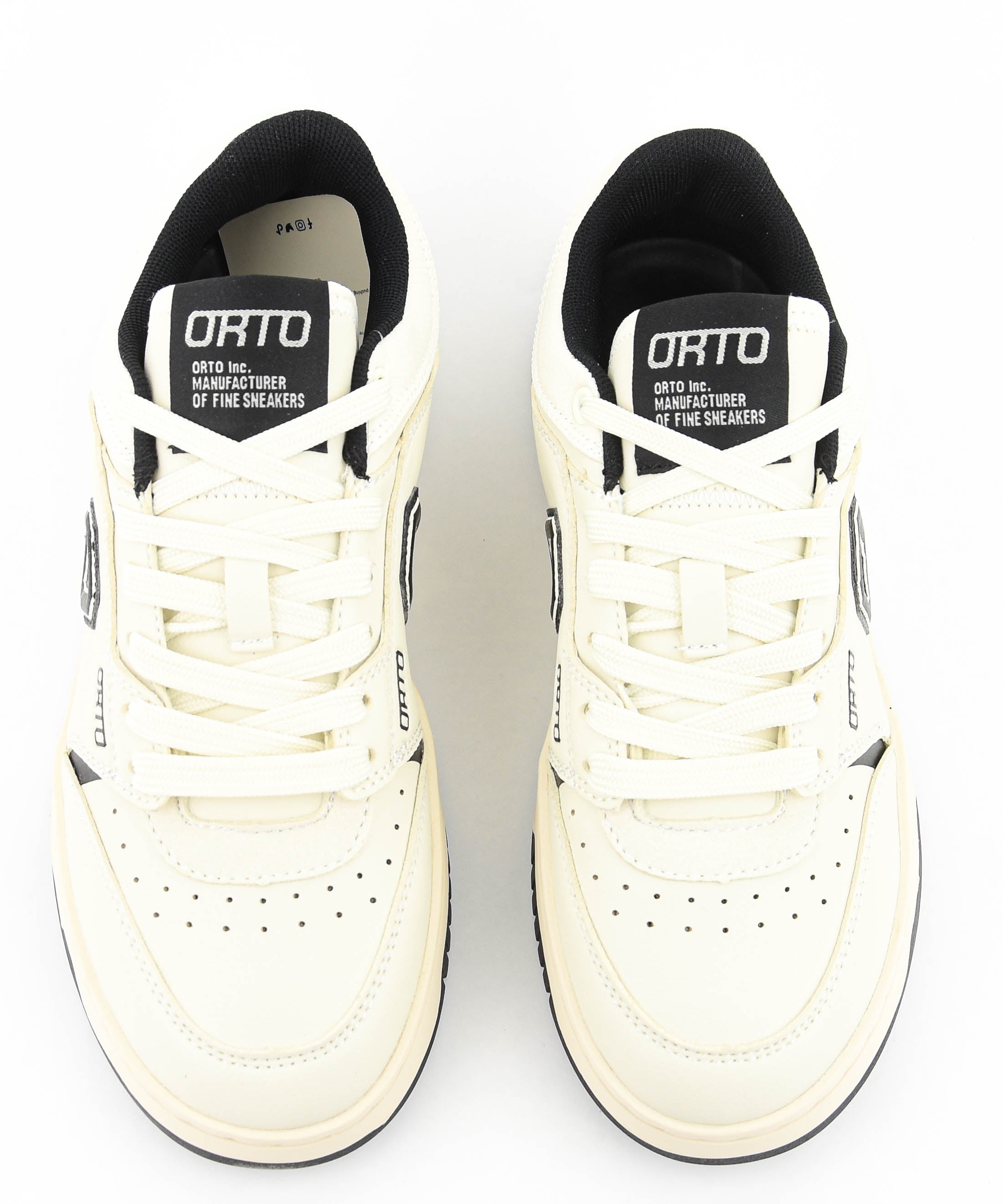 ORTO ECLIPSE SNEAKER OFF WHITE BLACK