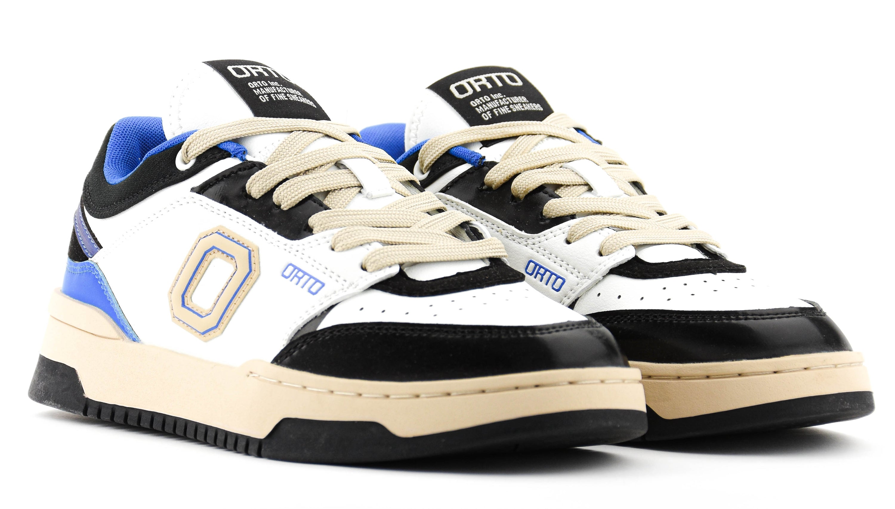 ORTO ECLIPSE SNEAKER WHITE BLACK BLUE