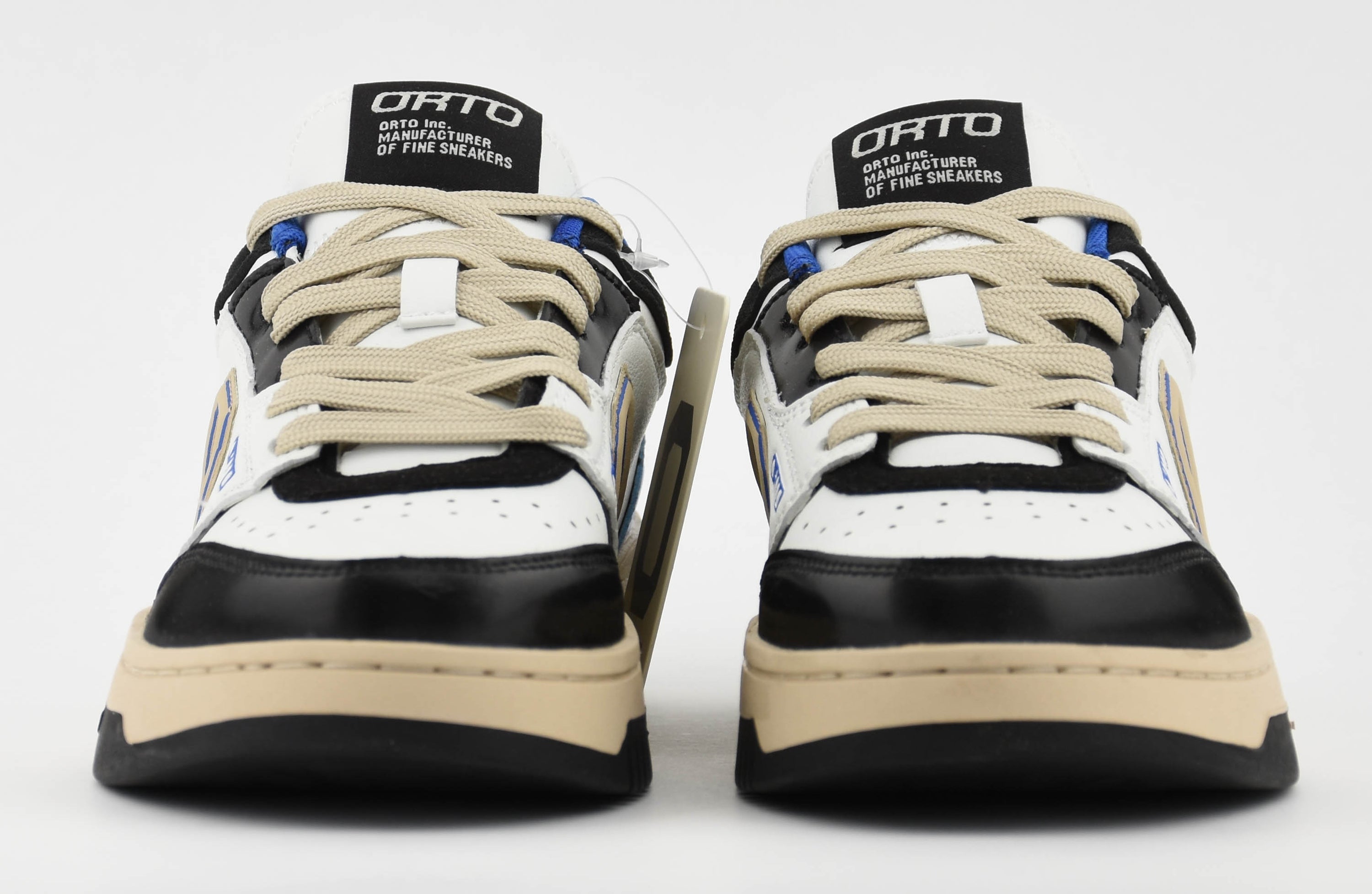 ORTO ECLIPSE SNEAKER WHITE BLACK BLUE