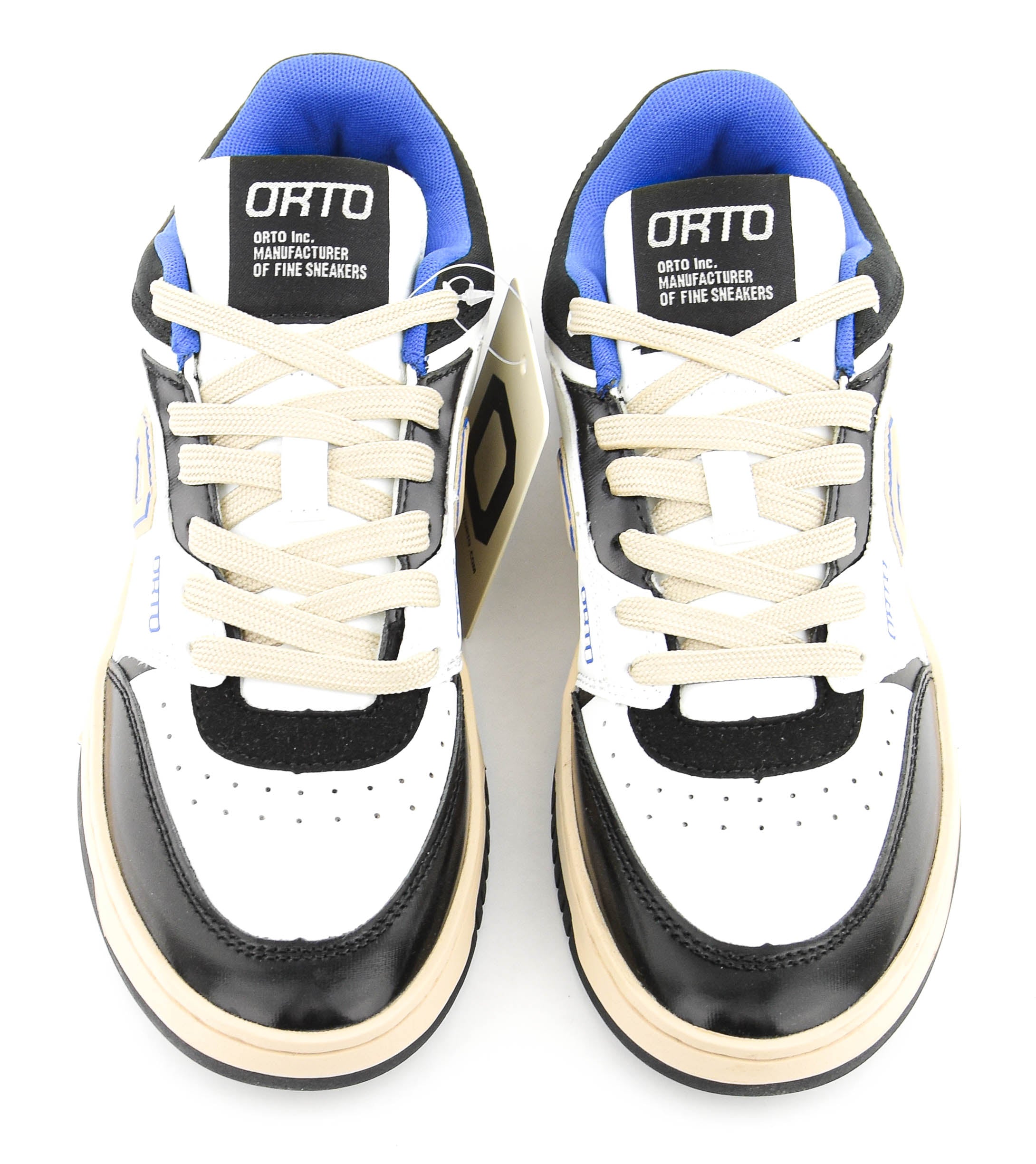 ORTO ECLIPSE SNEAKER WHITE BLACK BLUE