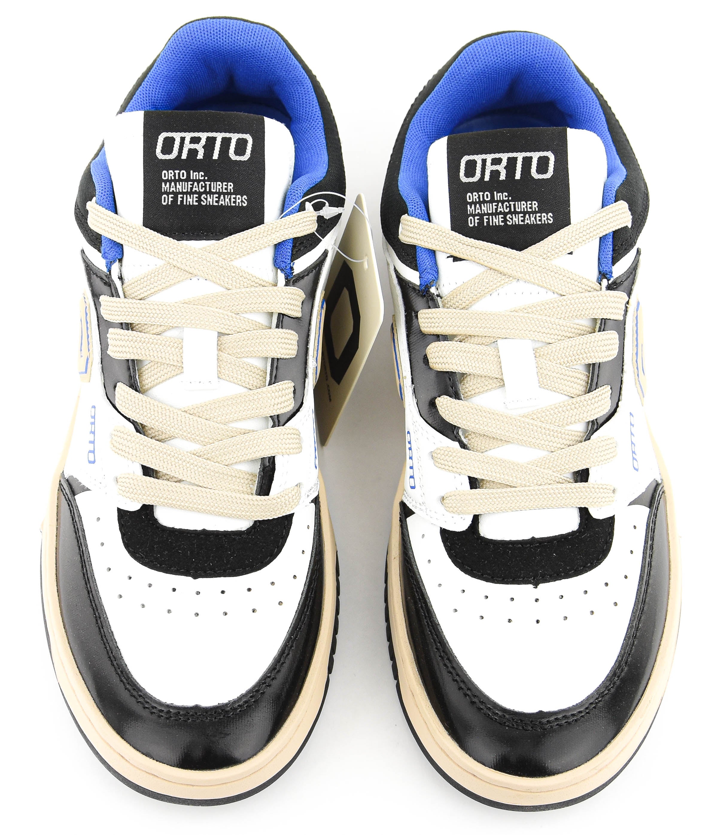 ORTO ECLIPSE SNEAKER WHITE BLACK BLUE