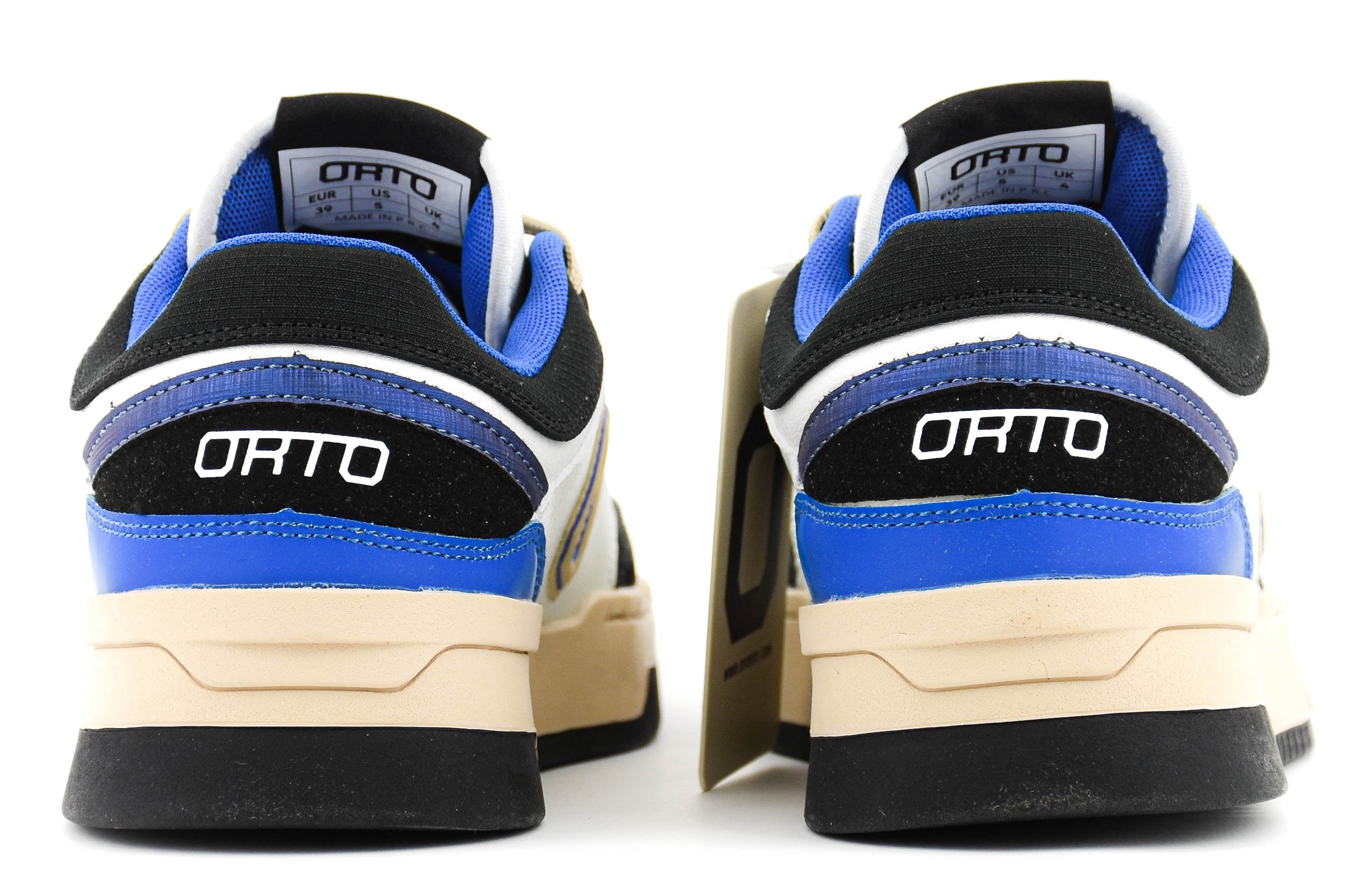 ORTO ECLIPSE SNEAKER WHITE BLACK BLUE