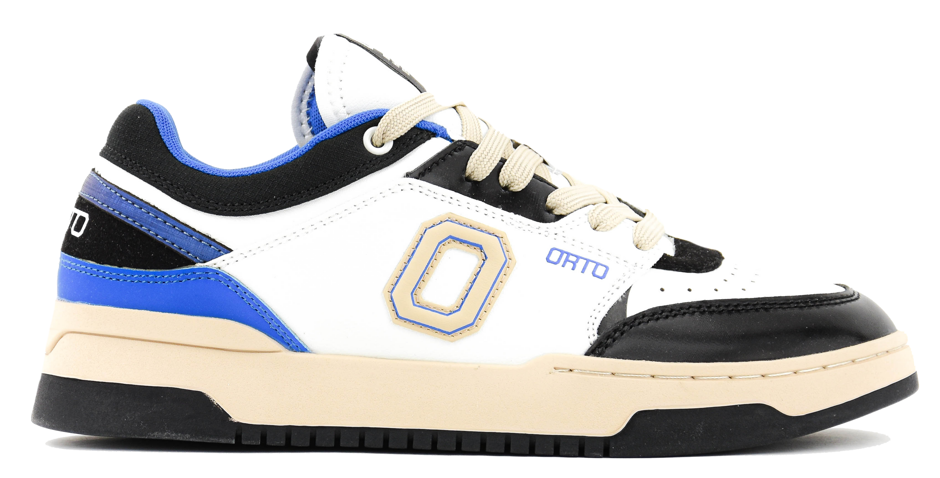 ORTO ECLIPSE SNEAKER WHITE BLACK BLUE