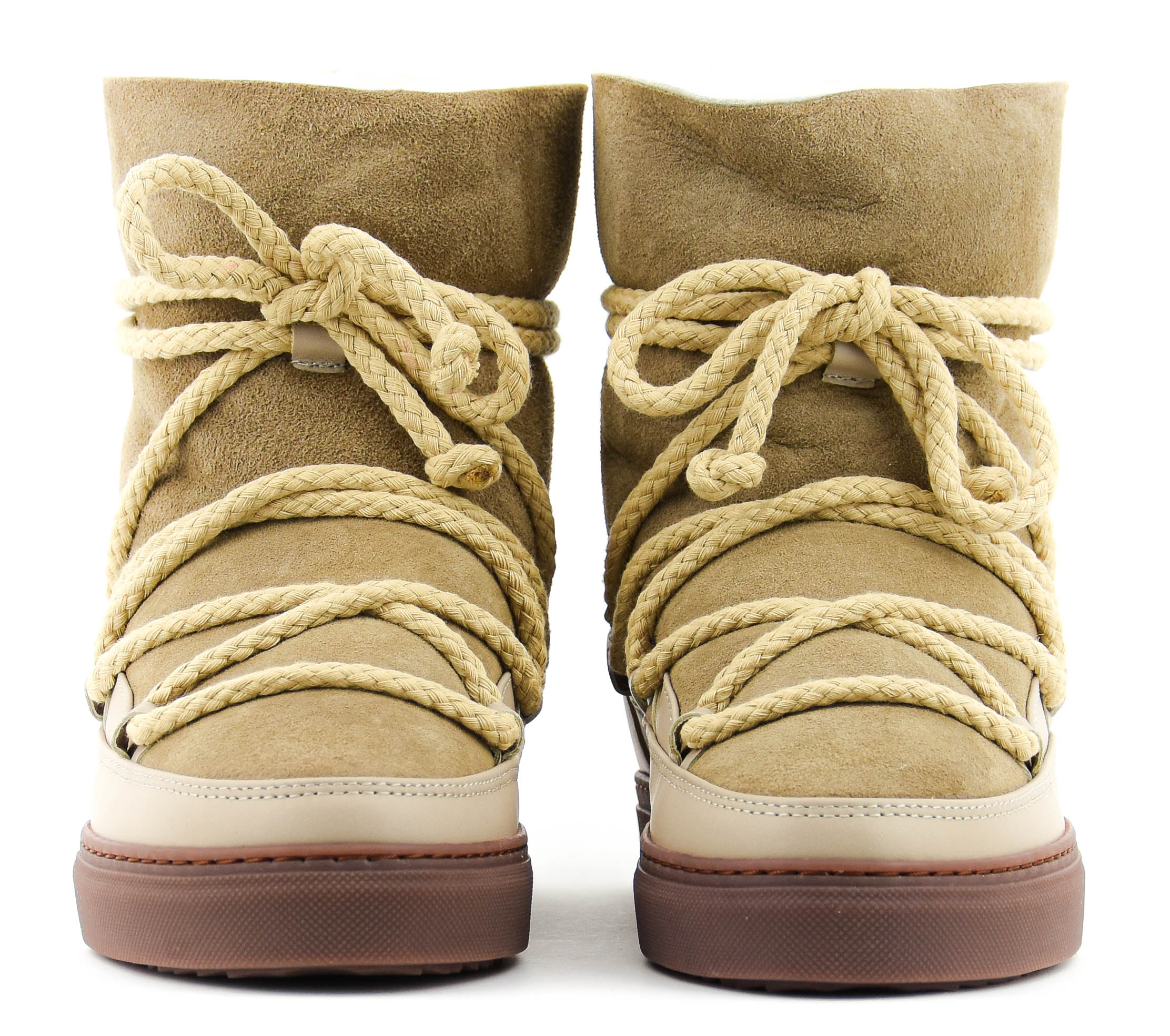 INUIKII CLASSIC WEDGE BEIGE