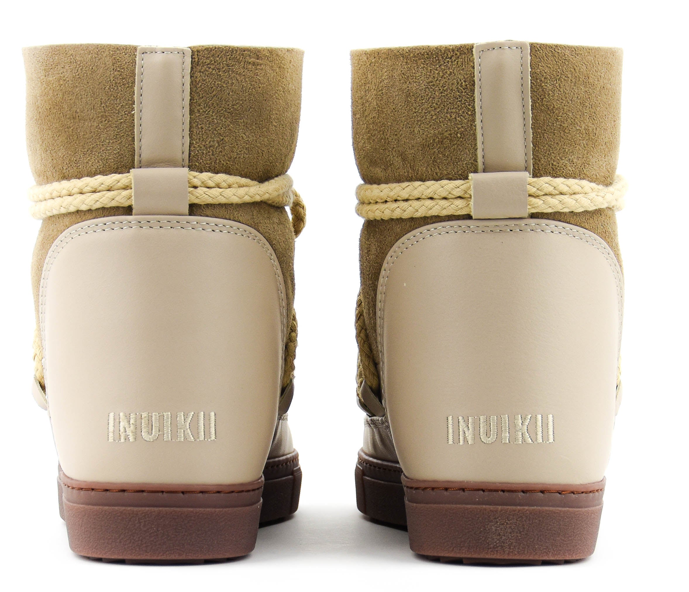 INUIKII CLASSIC WEDGE BEIGE