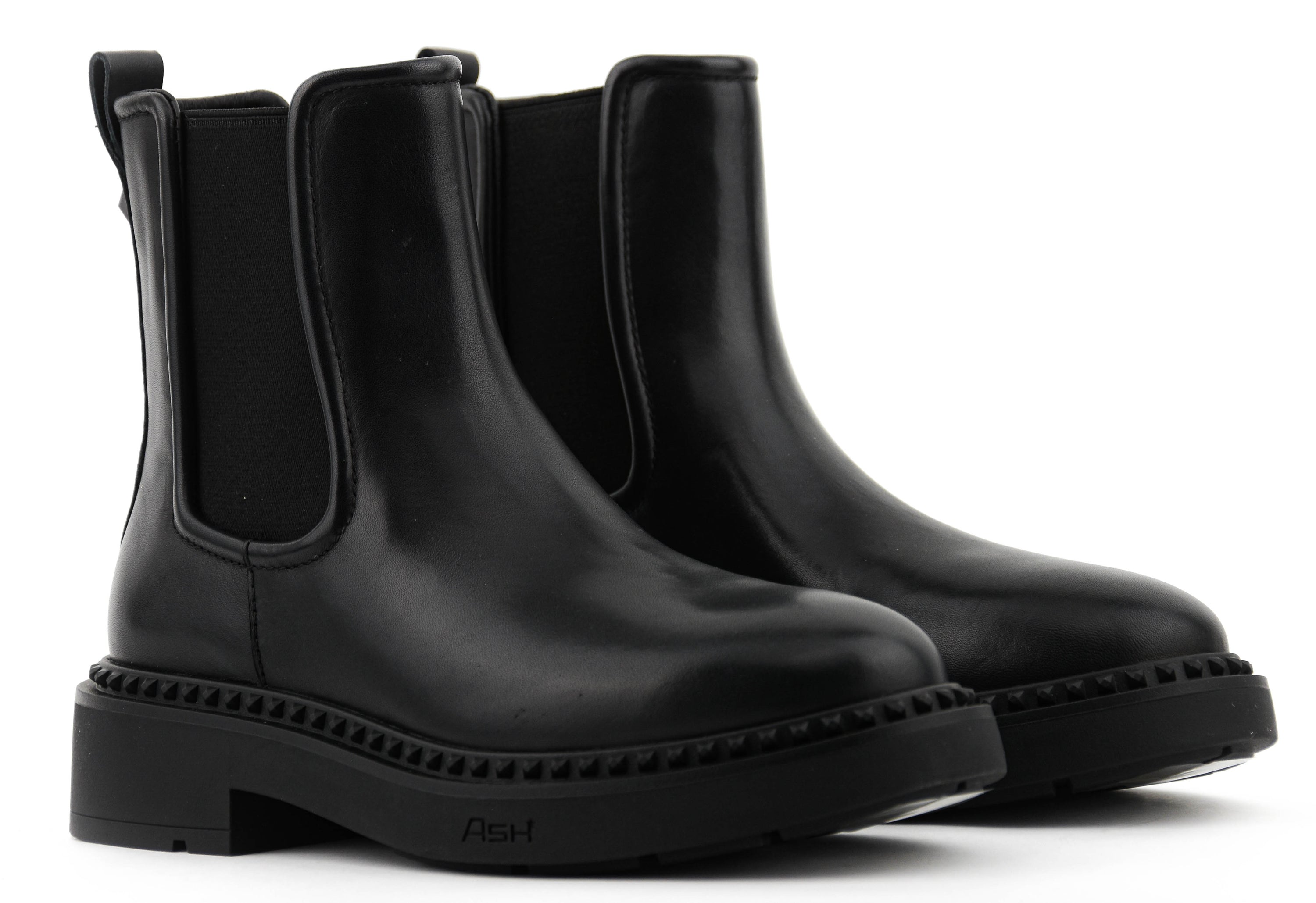 ASH MADISON CHELSEA BOOT BLACK