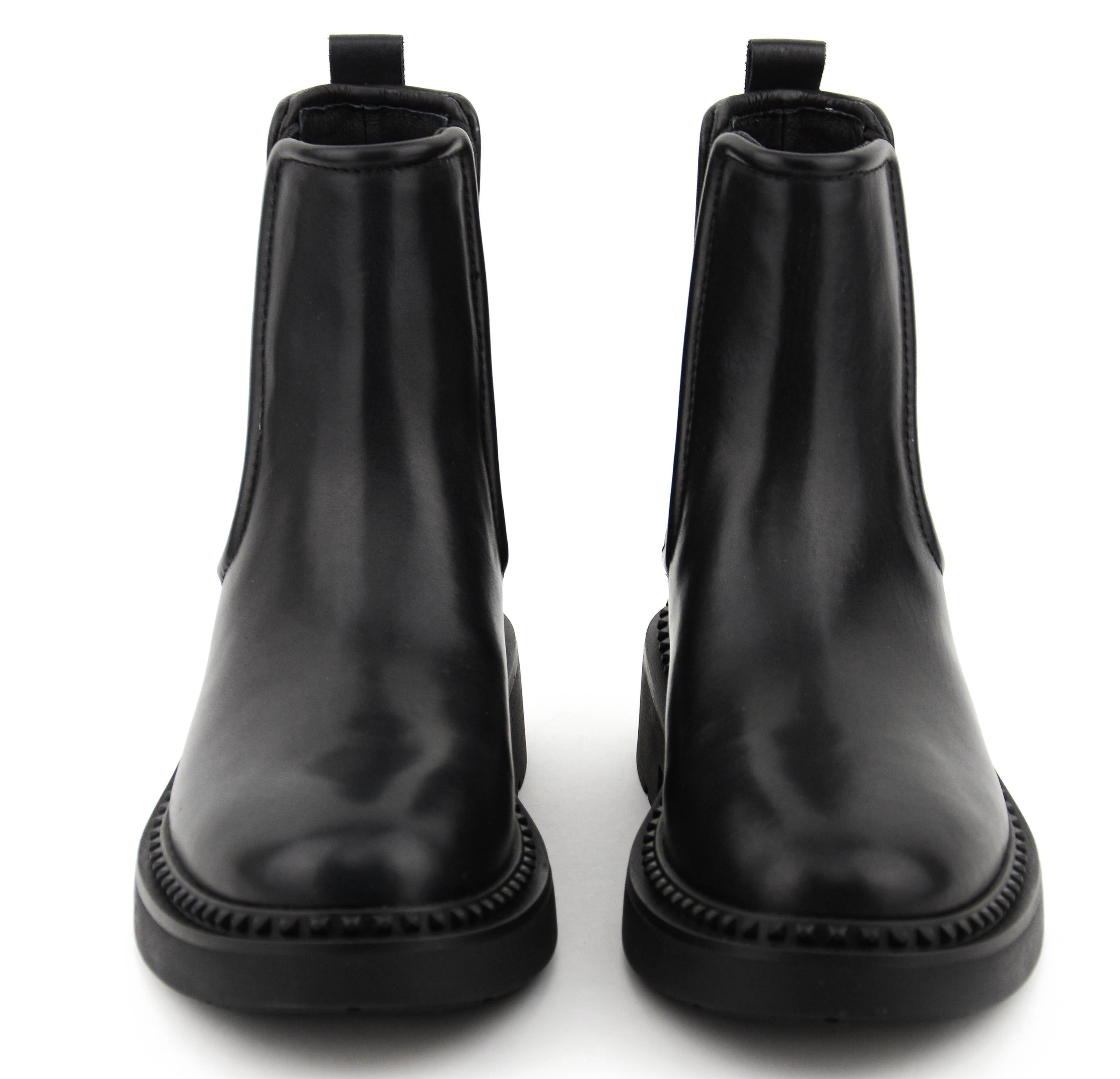 ASH MADISON CHELSEA BOOT BLACK