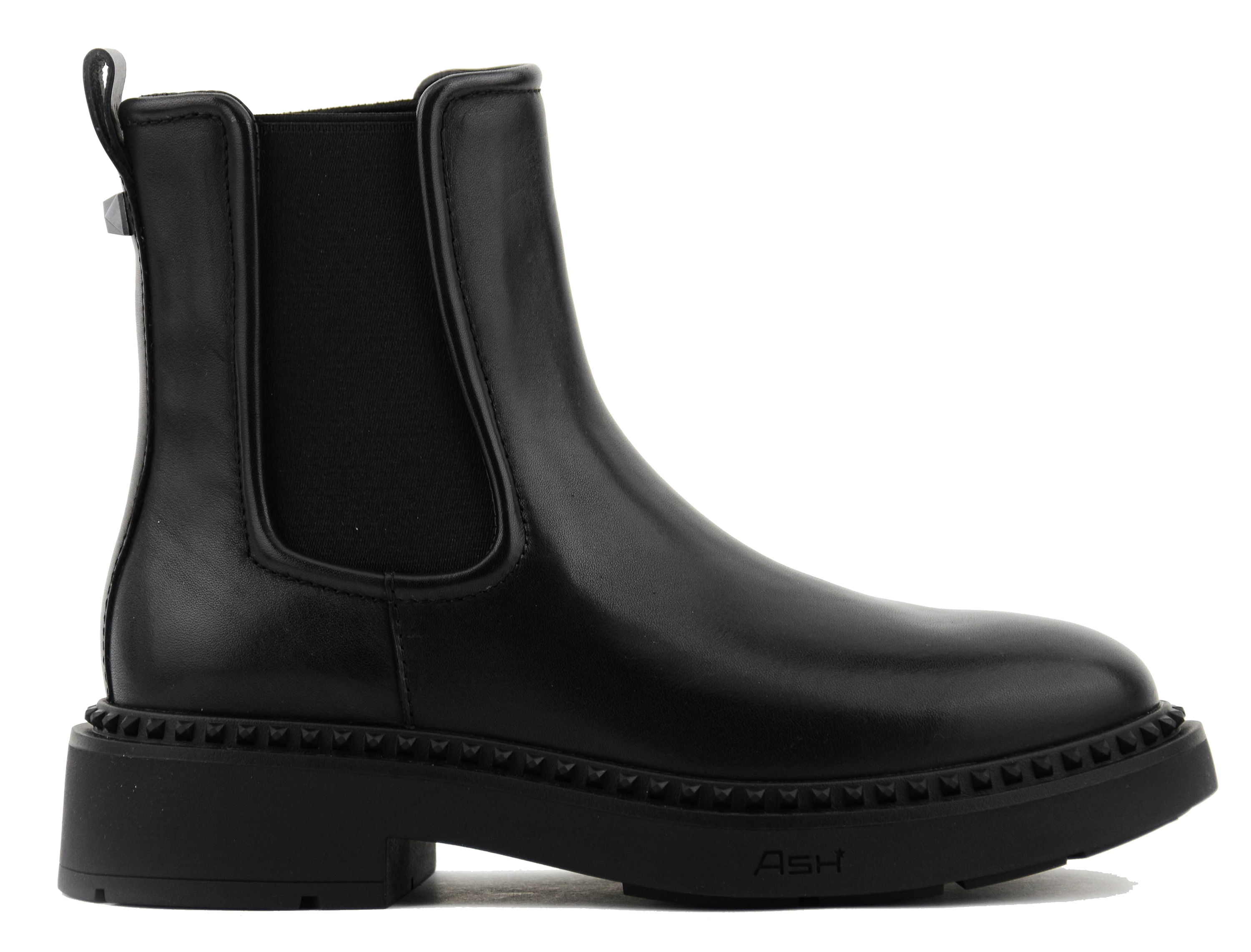 ASH MADISON CHELSEA BOOT BLACK