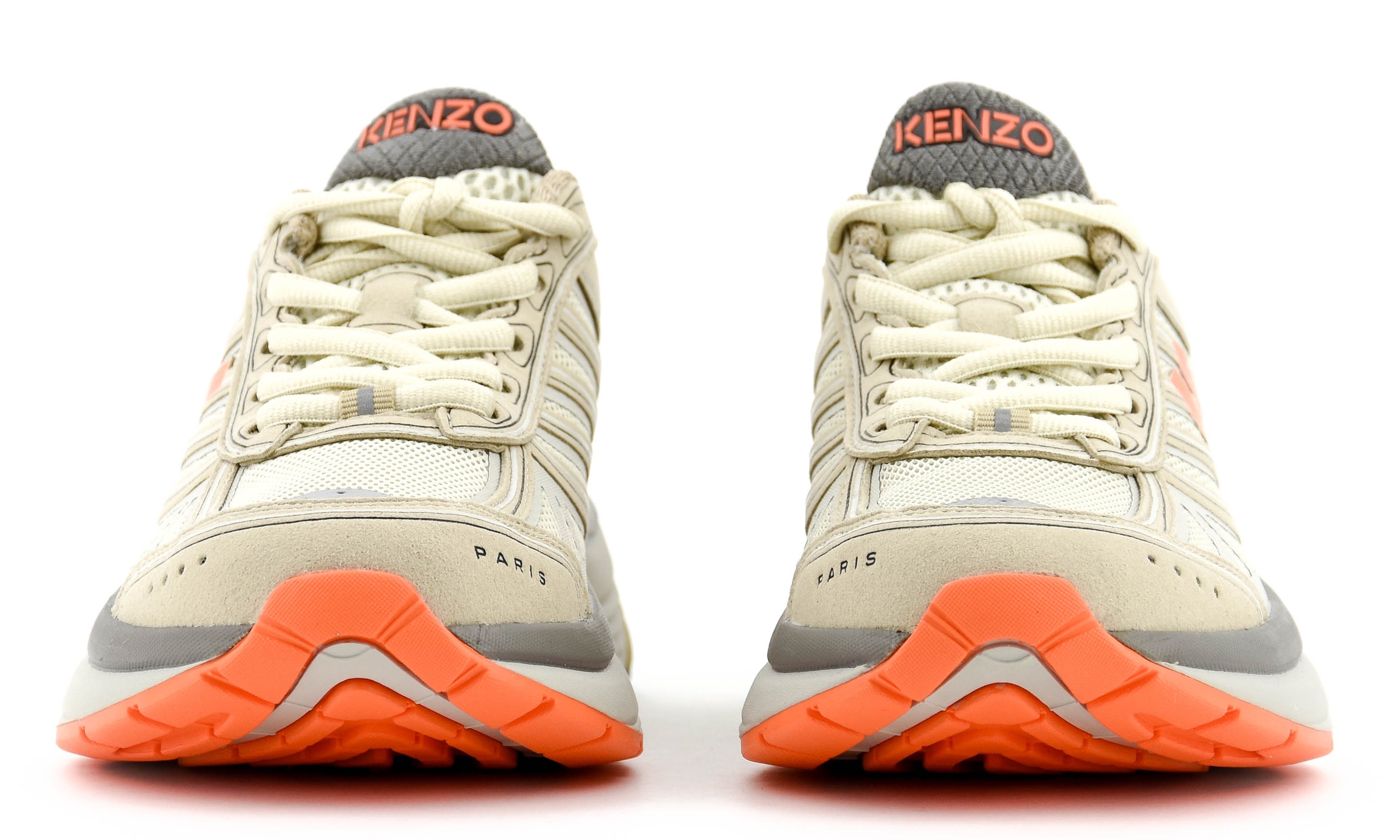 KENZO PACE TRAINER BEIGE