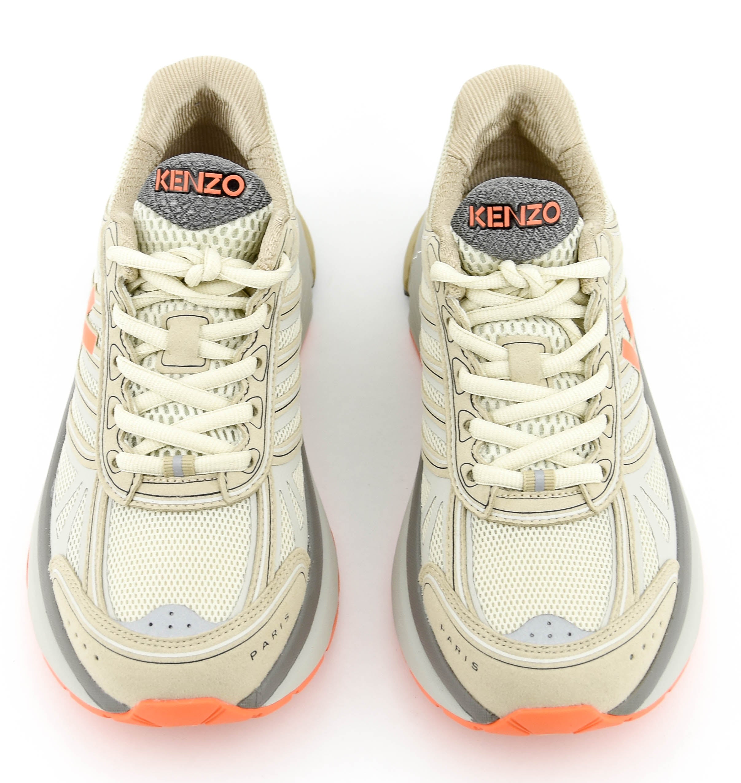 KENZO PACE TRAINER BEIGE