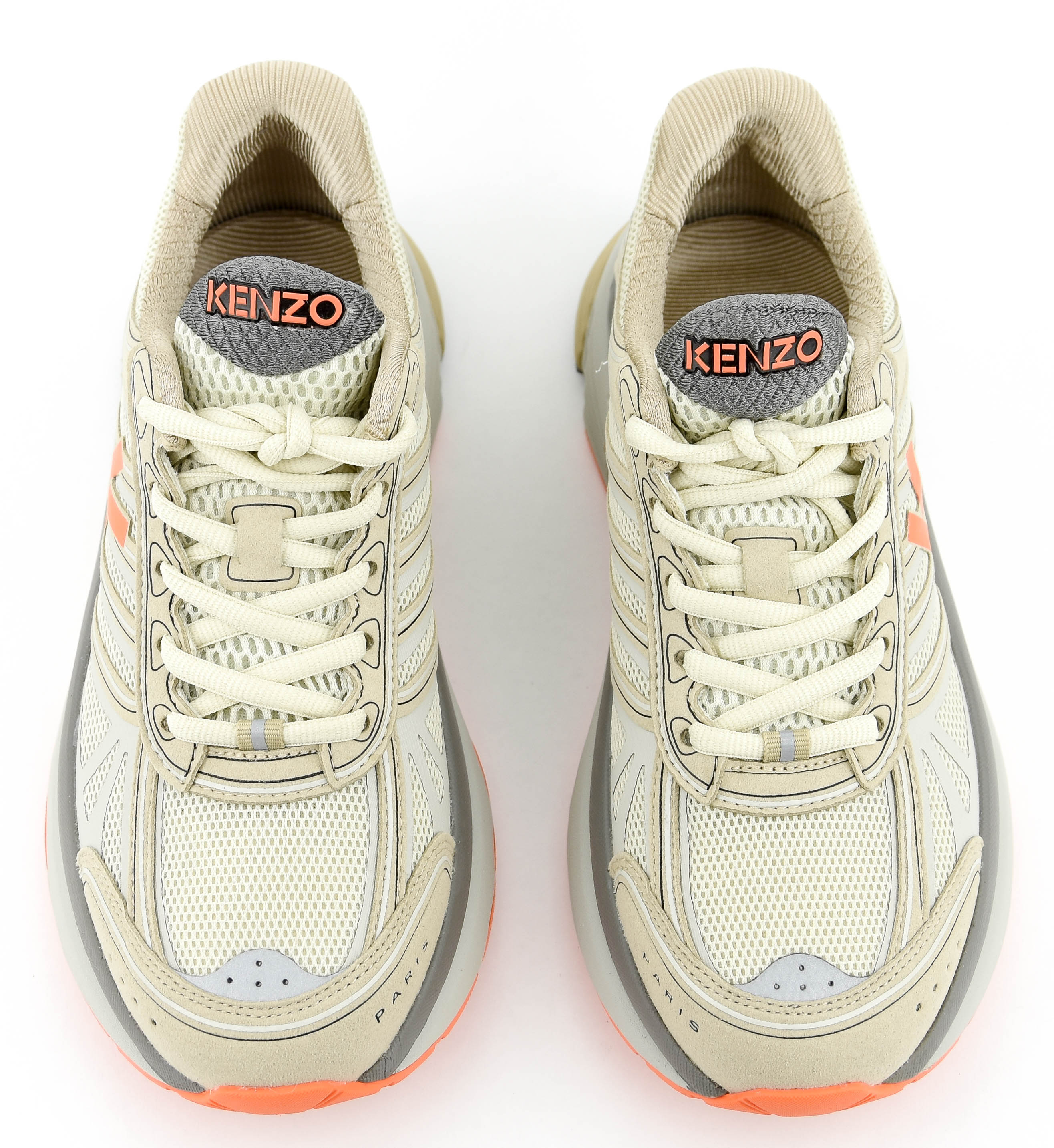 KENZO PACE TRAINER BEIGE