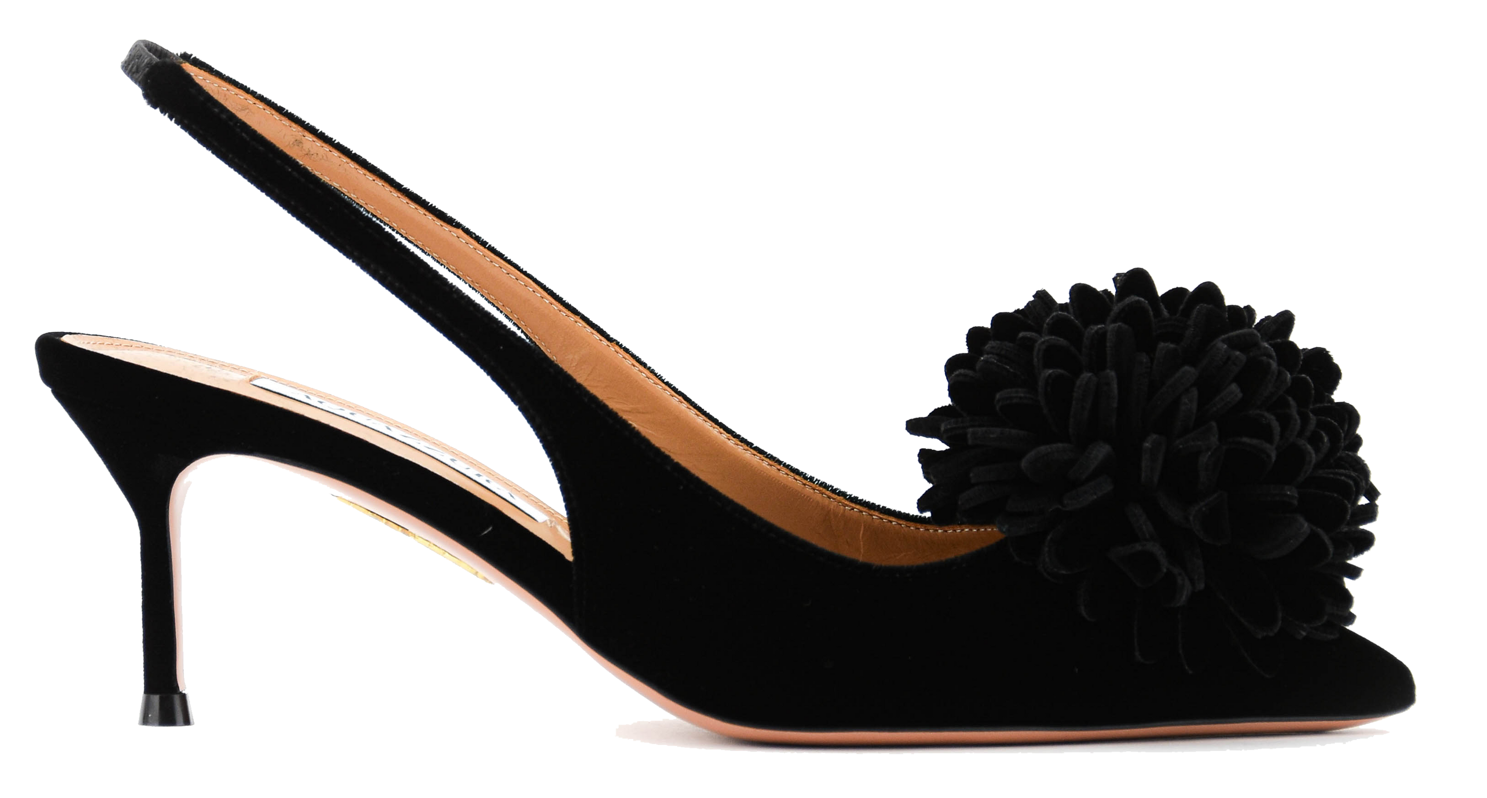 AQUAZZURA COUTURIER SLING 65 PUMP BLACK – Paul warmer AQUAZZURA COUTURIER SLING 65 PUMP BLACK – Paul warmer