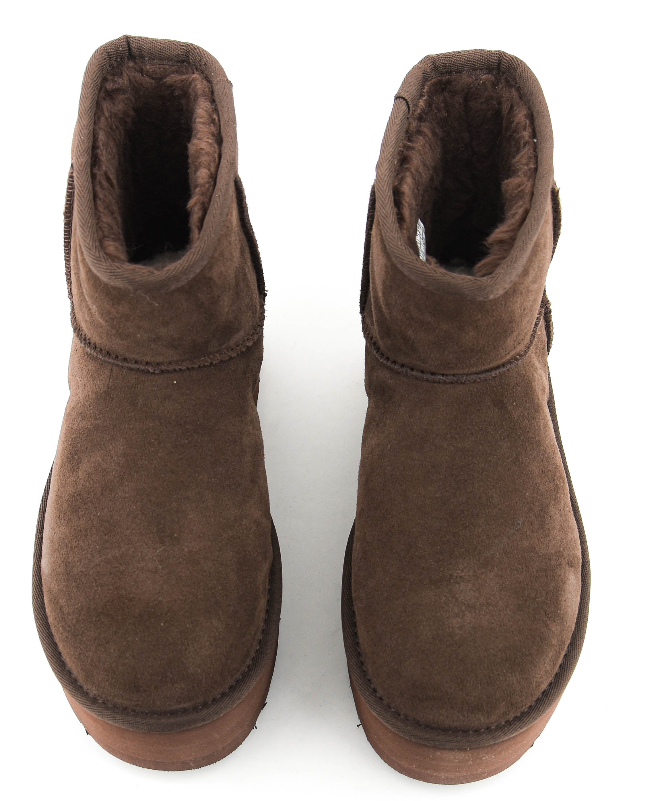 UGG CLASSIC MINI PLATFORM BURNT CEDAR