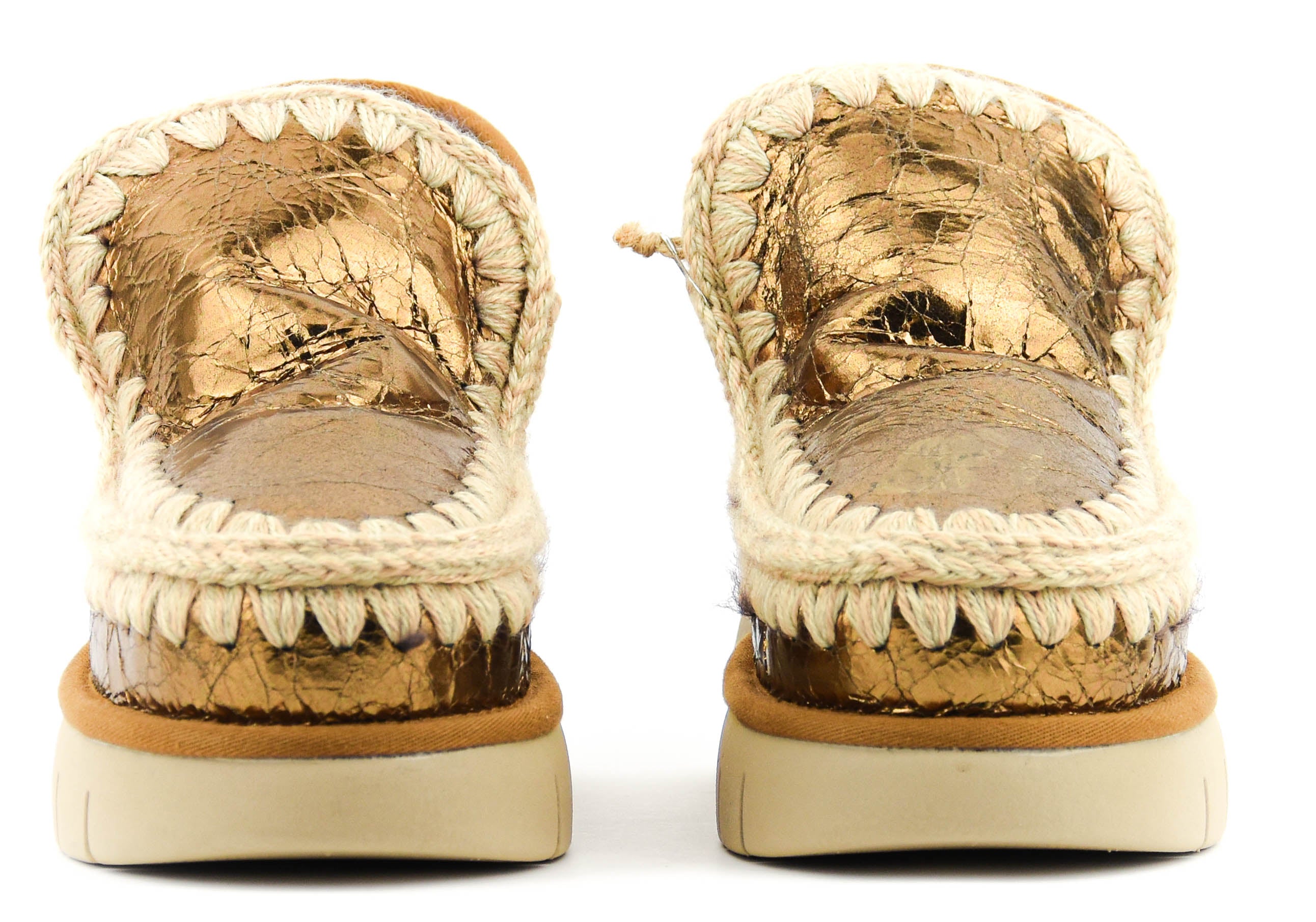 MOU ESKIMO BOUNCE SNEAKER GOLD