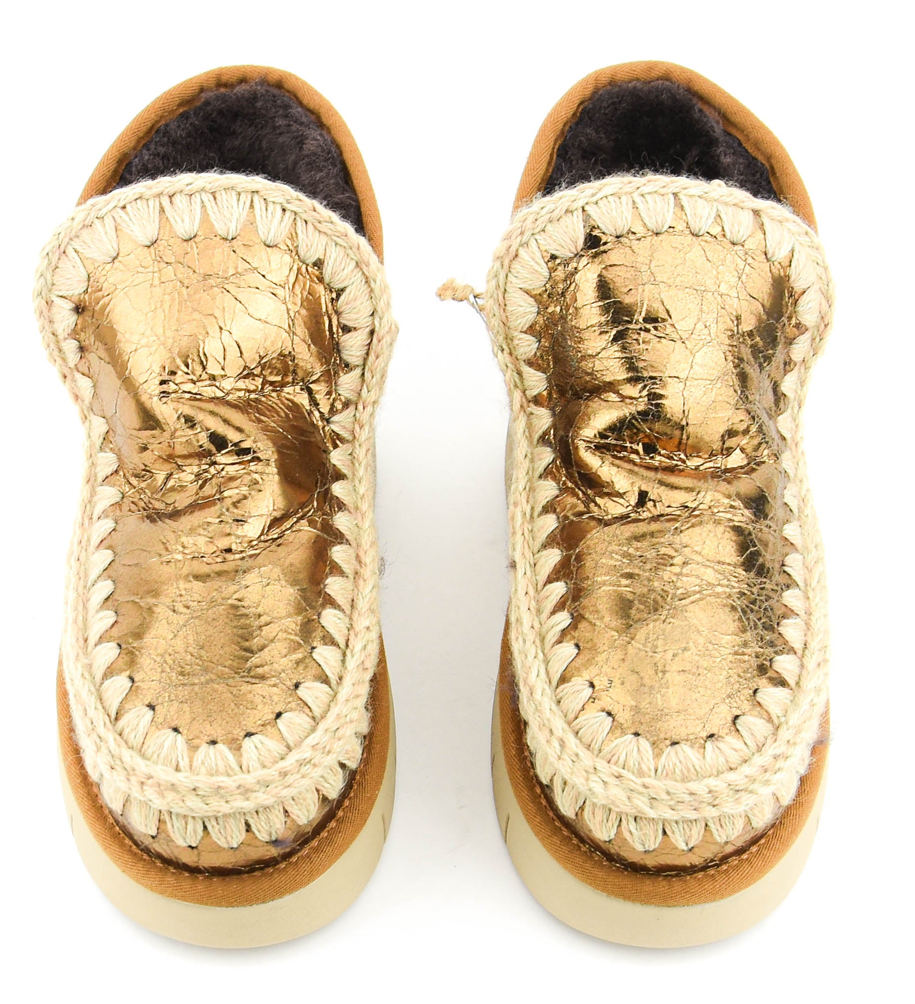 MOU ESKIMO BOUNCE SNEAKER GOLD