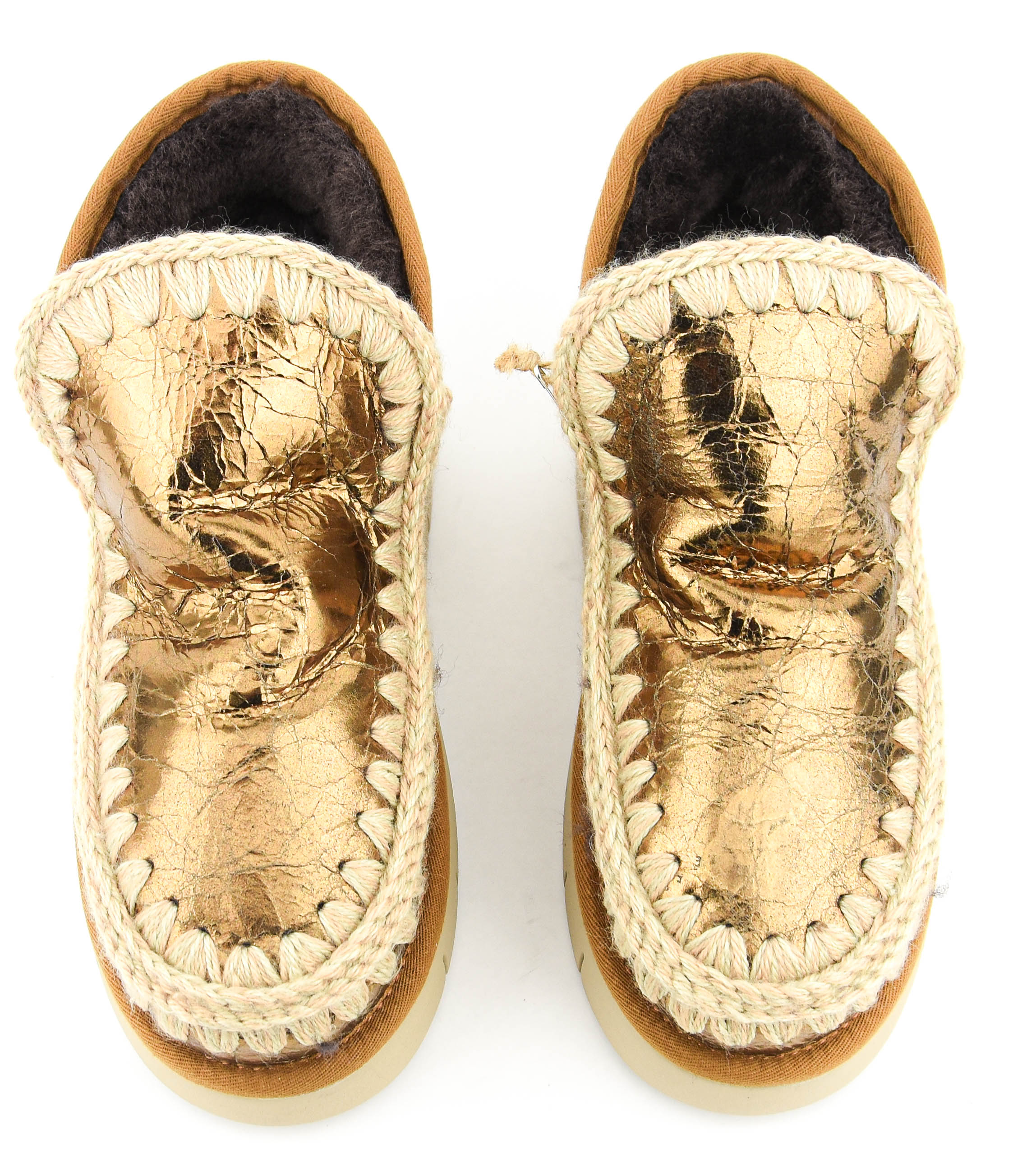 MOU ESKIMO BOUNCE SNEAKER GOLD