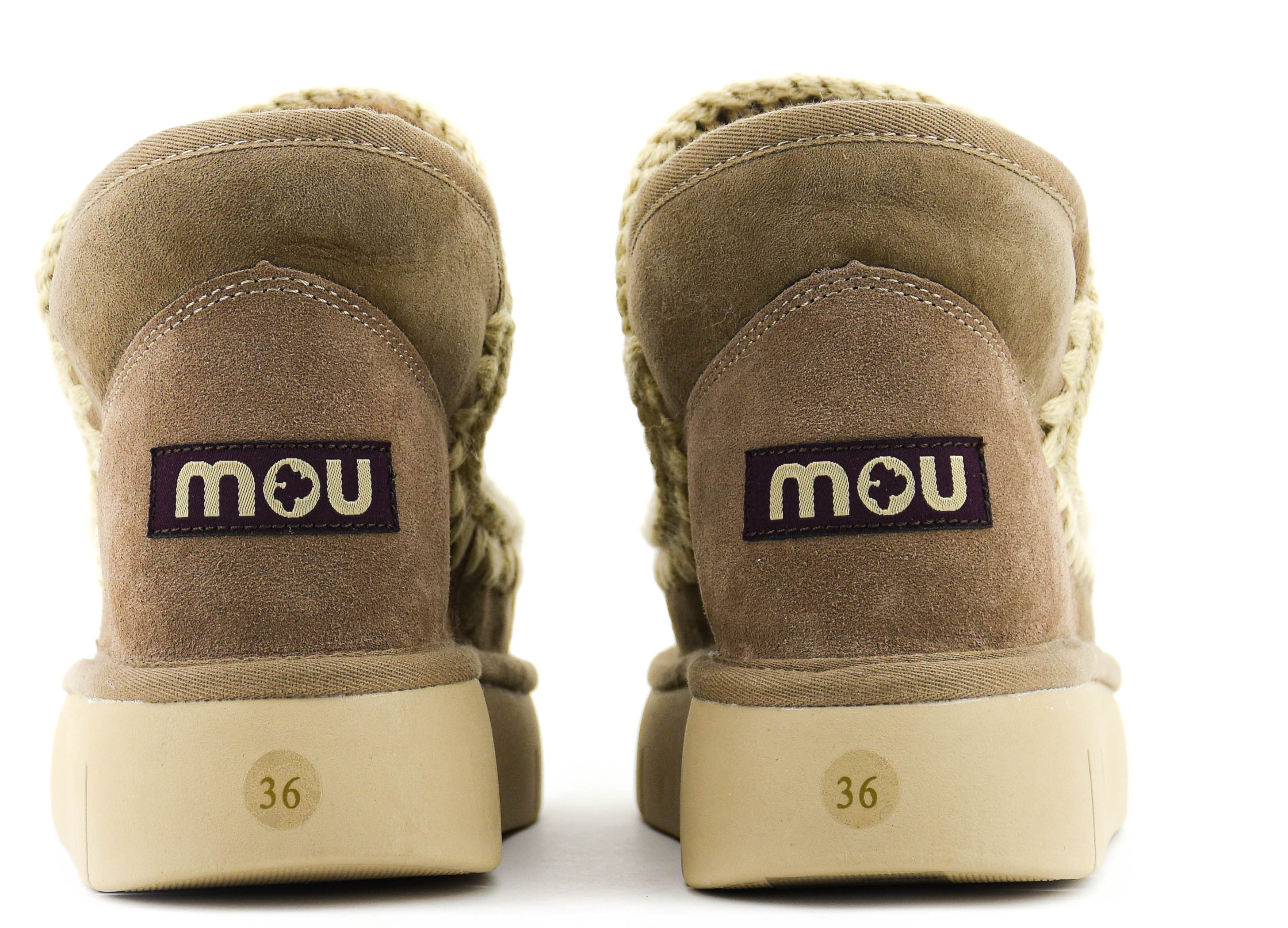 MOU ESKIMO BOUNCE SNEAKER GREY