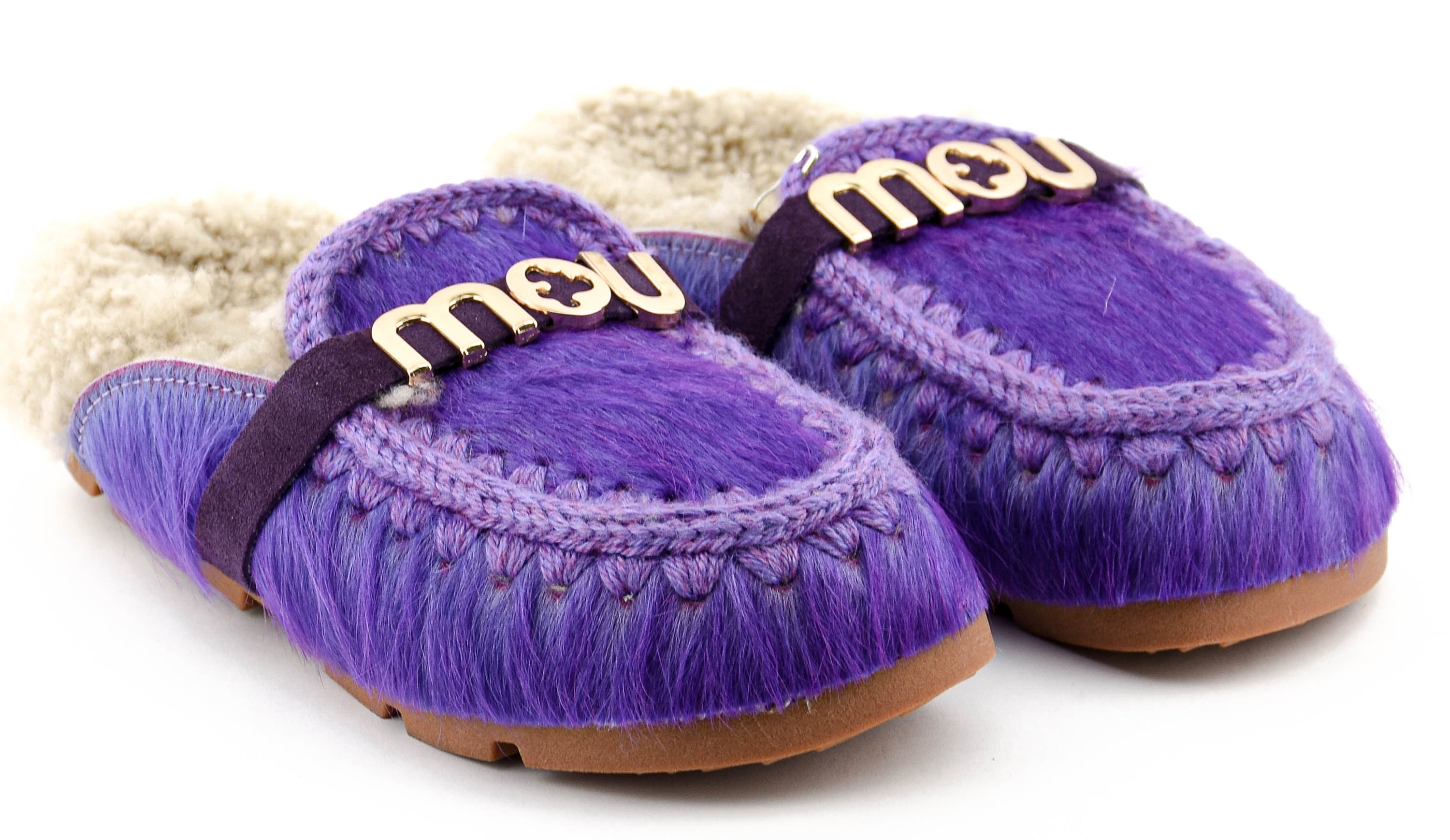 MOU WINTER BIO SLIDE PURPLE