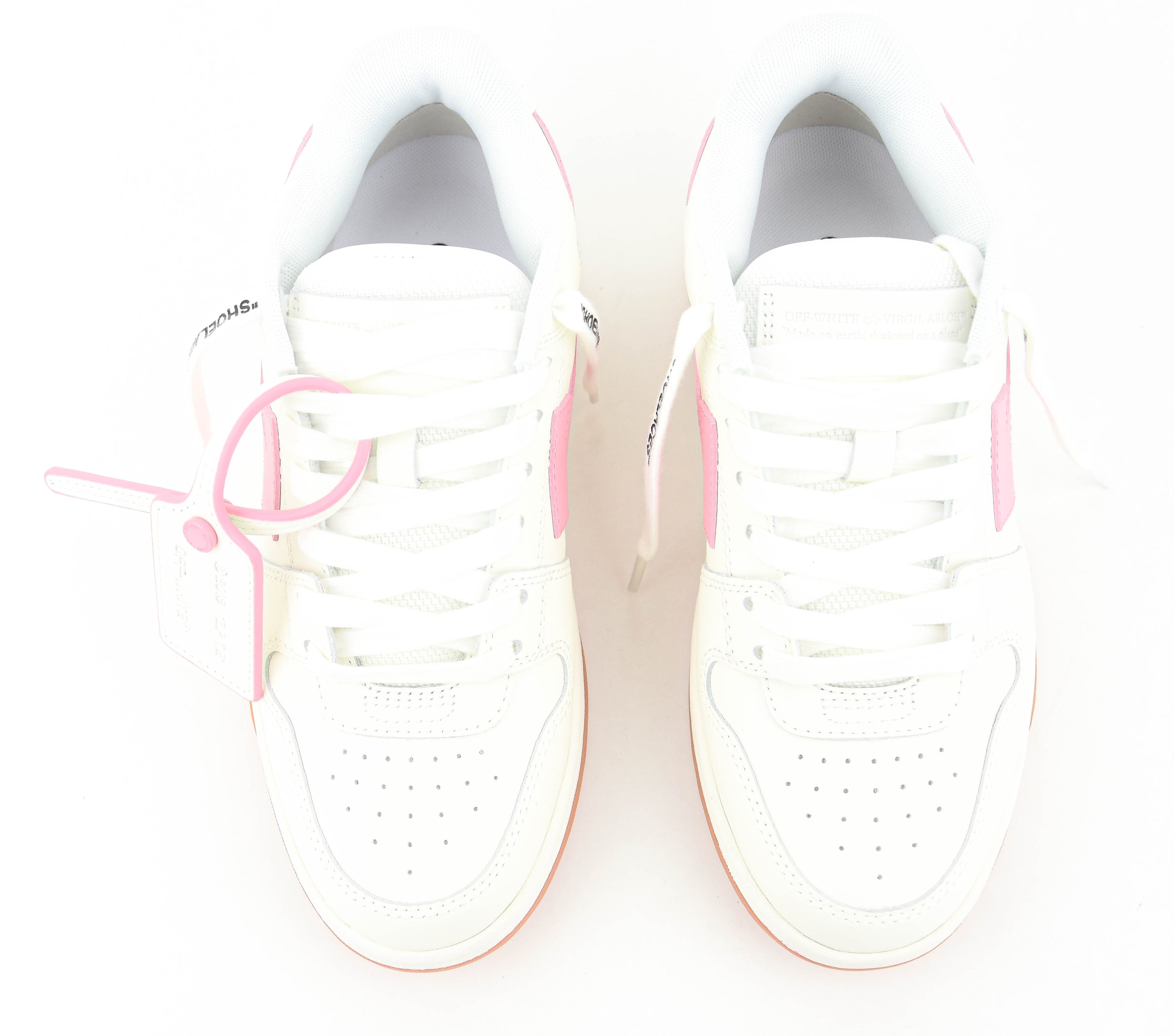 OFF WHITE OUT OFFICE WHITE ROSE PINK