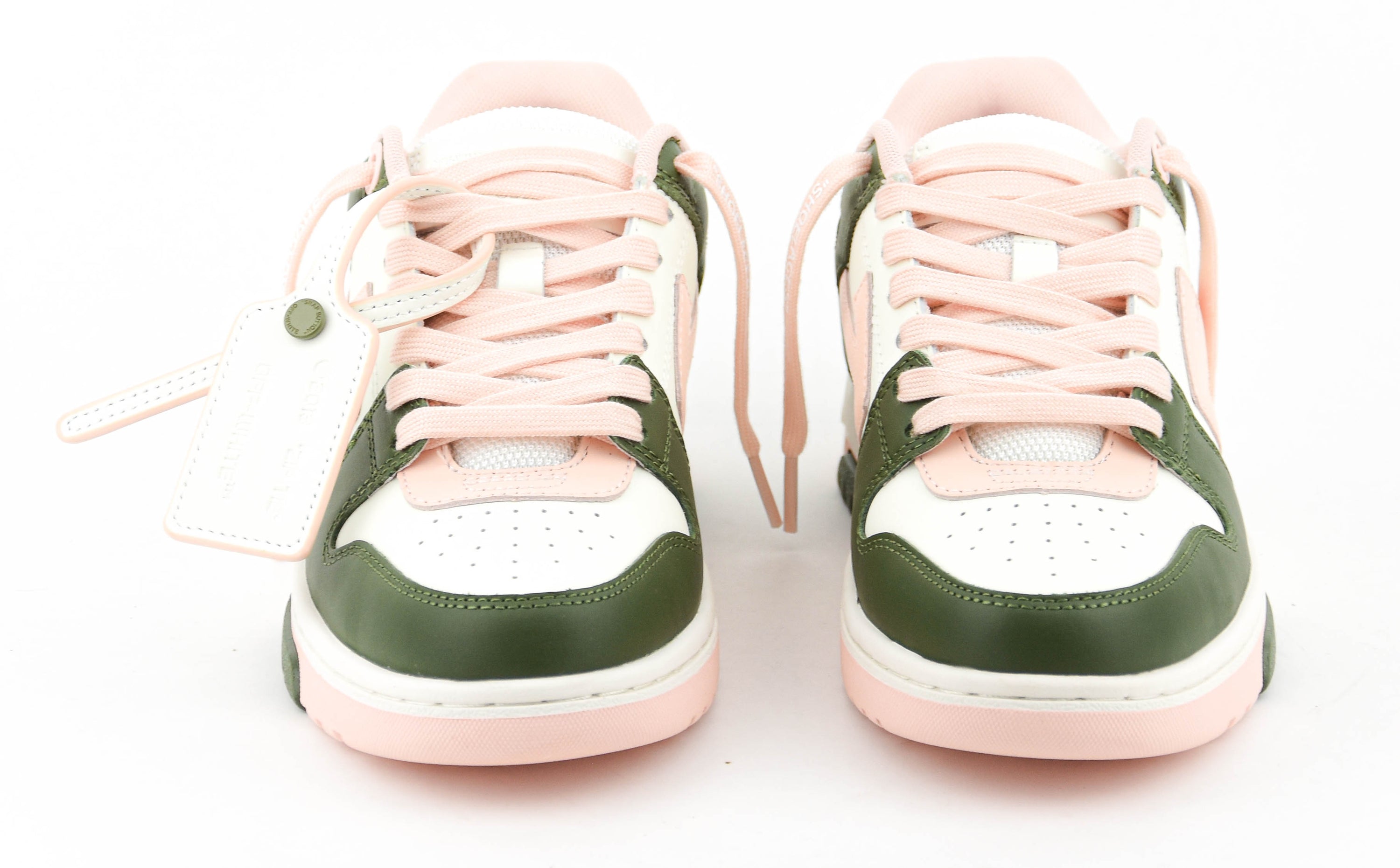 OFF WHITE OUT OFFICE MILITARY GREEN NUDE