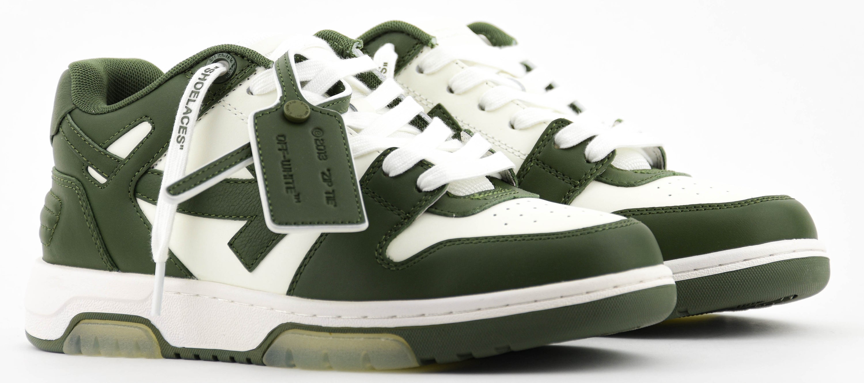 OFF WHITE OUT OF OFFICE WHITE MILITARY GREEN