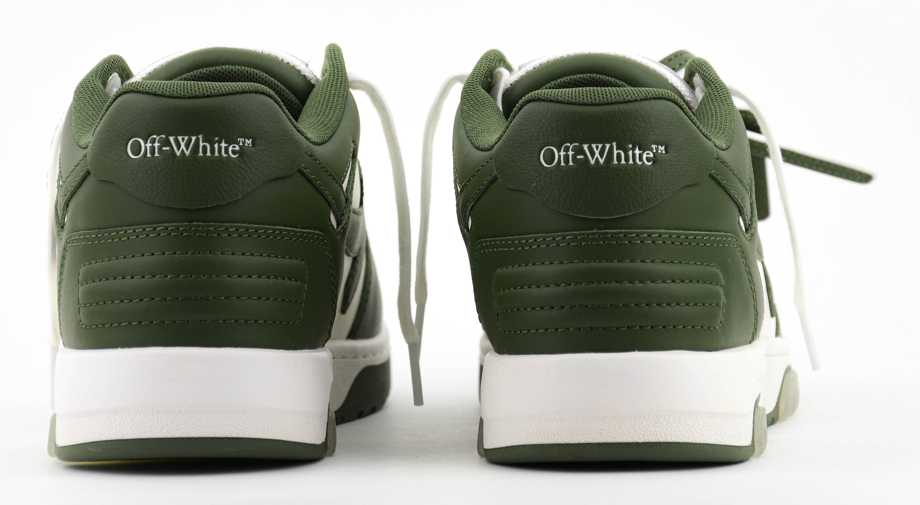 OFF WHITE OUT OF OFFICE WHITE MILITARY GREEN