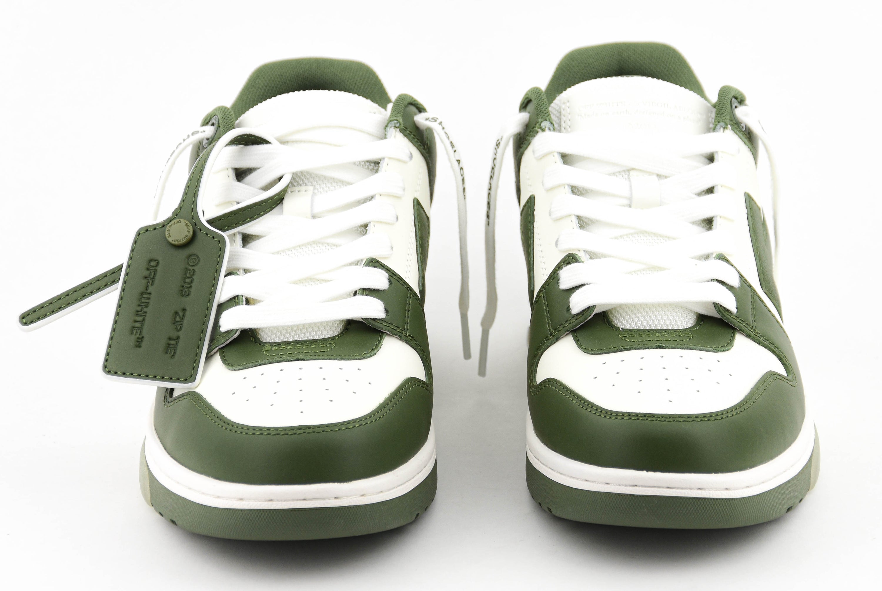 OFF WHITE OUT OF OFFICE WHITE MILITARY GREEN