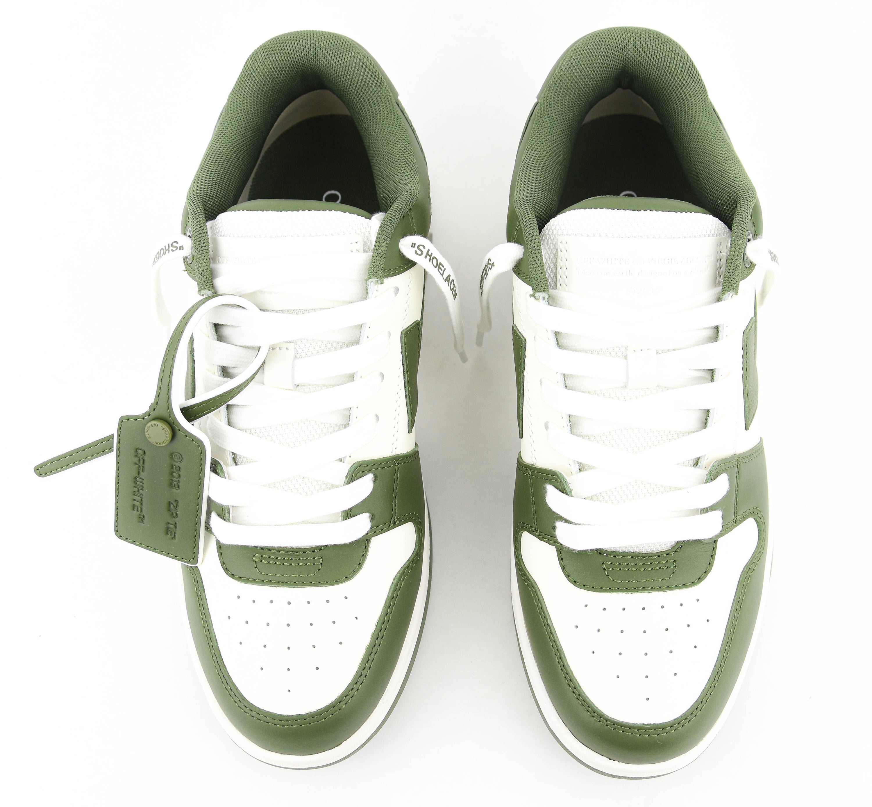 OFF WHITE OUT OF OFFICE WHITE MILITARY GREEN