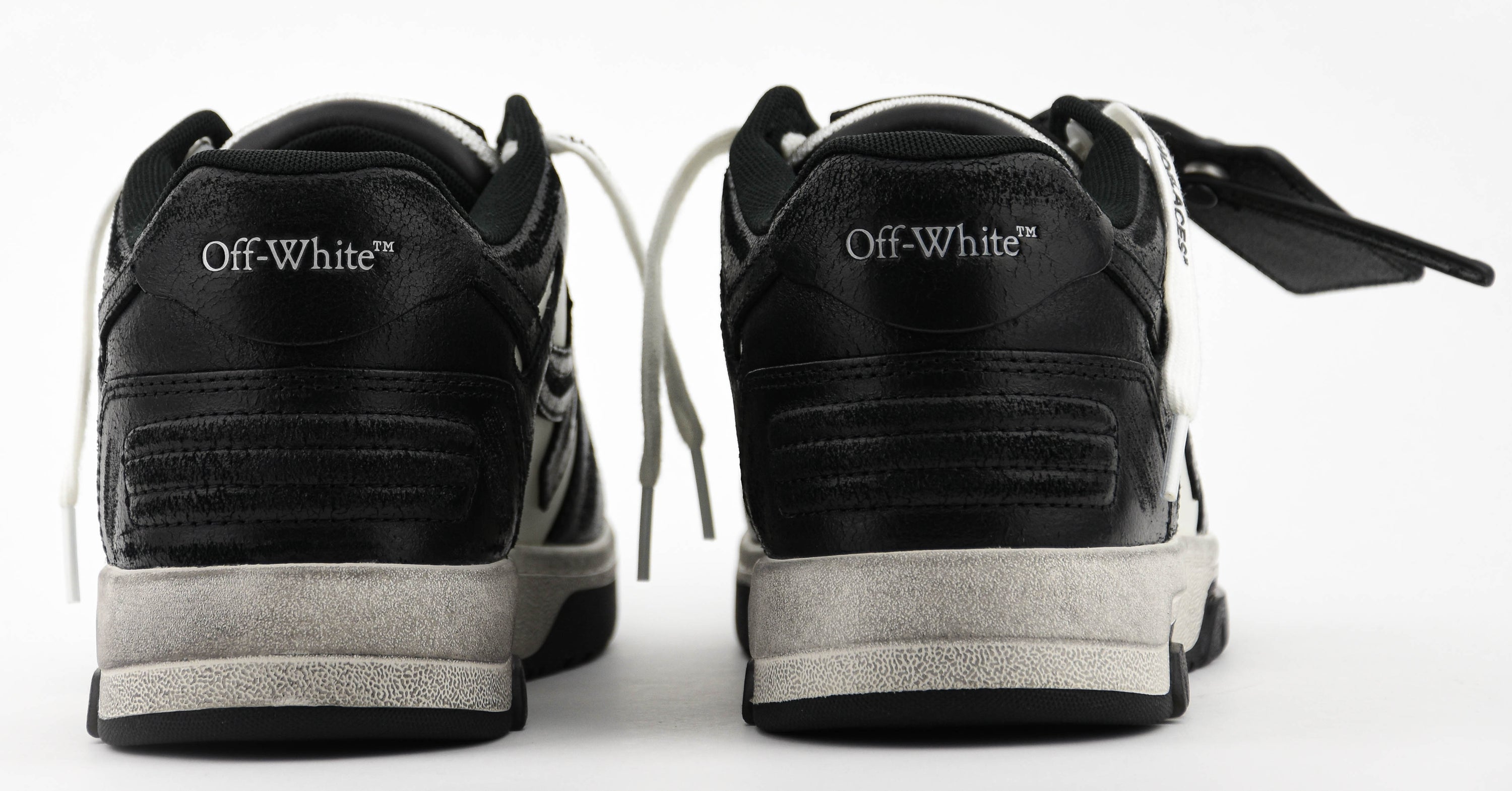 OFF WHITE OUT OF OFFICE VINTAGE WHITE BLACK