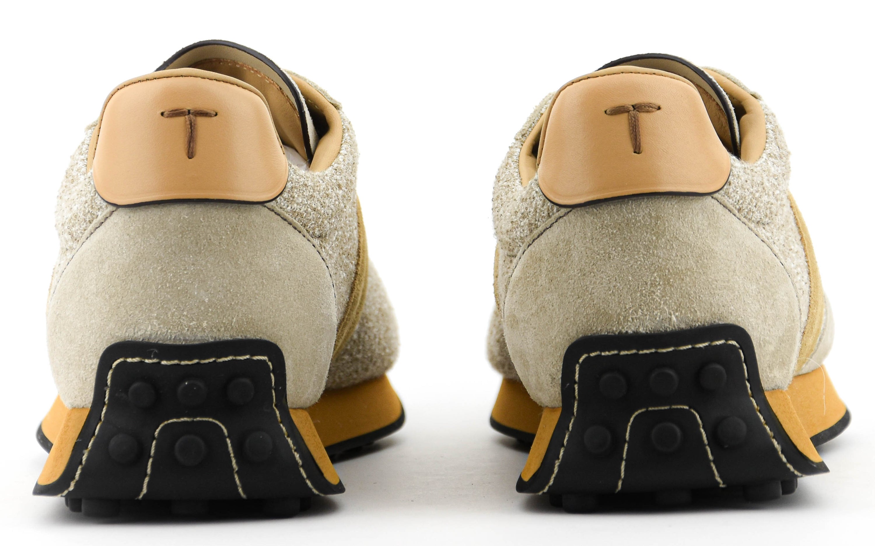 TOD'S T SNEAKER SPORTIVO BEIGE