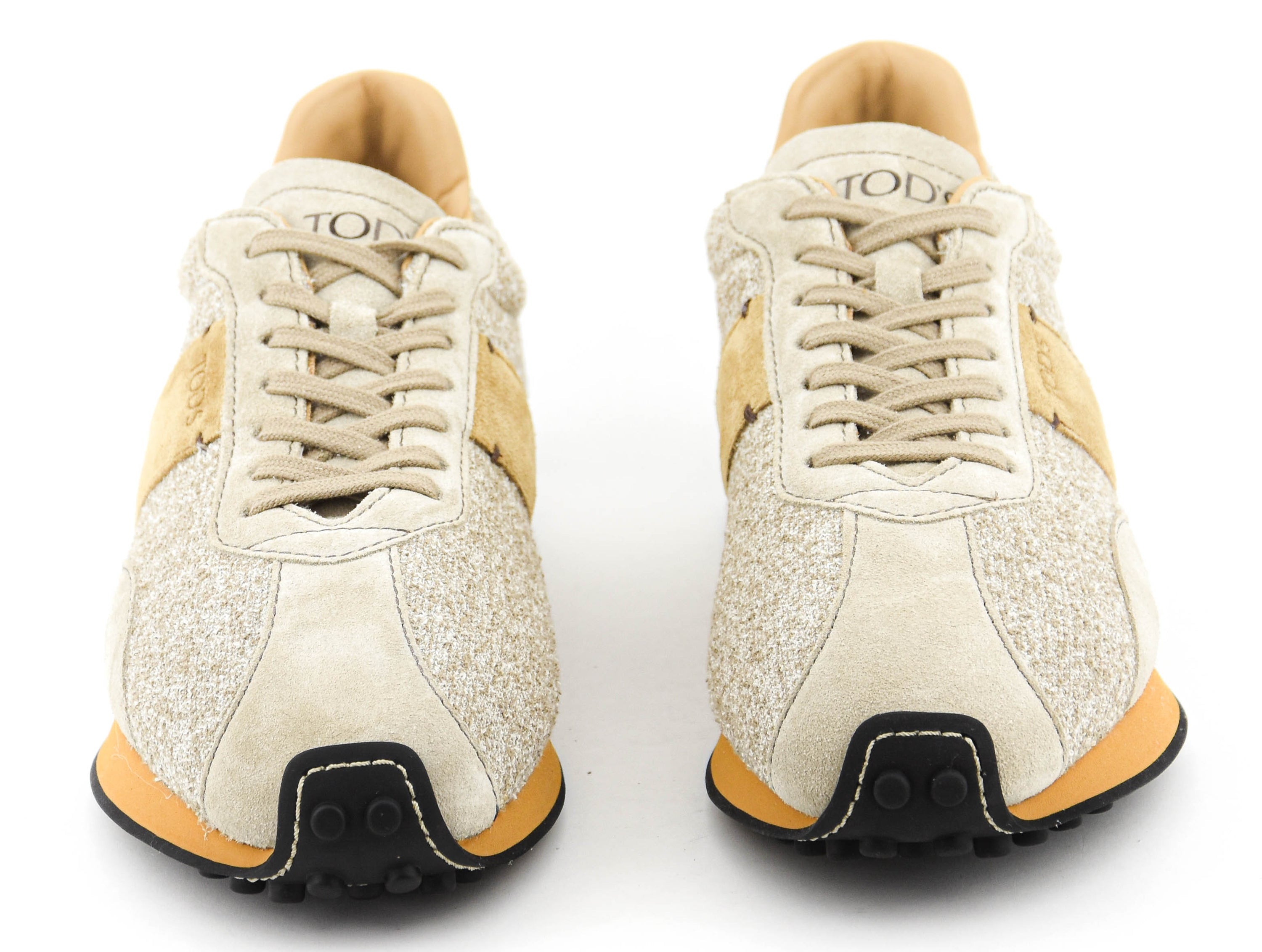 TOD'S T SNEAKER SPORTIVO BEIGE