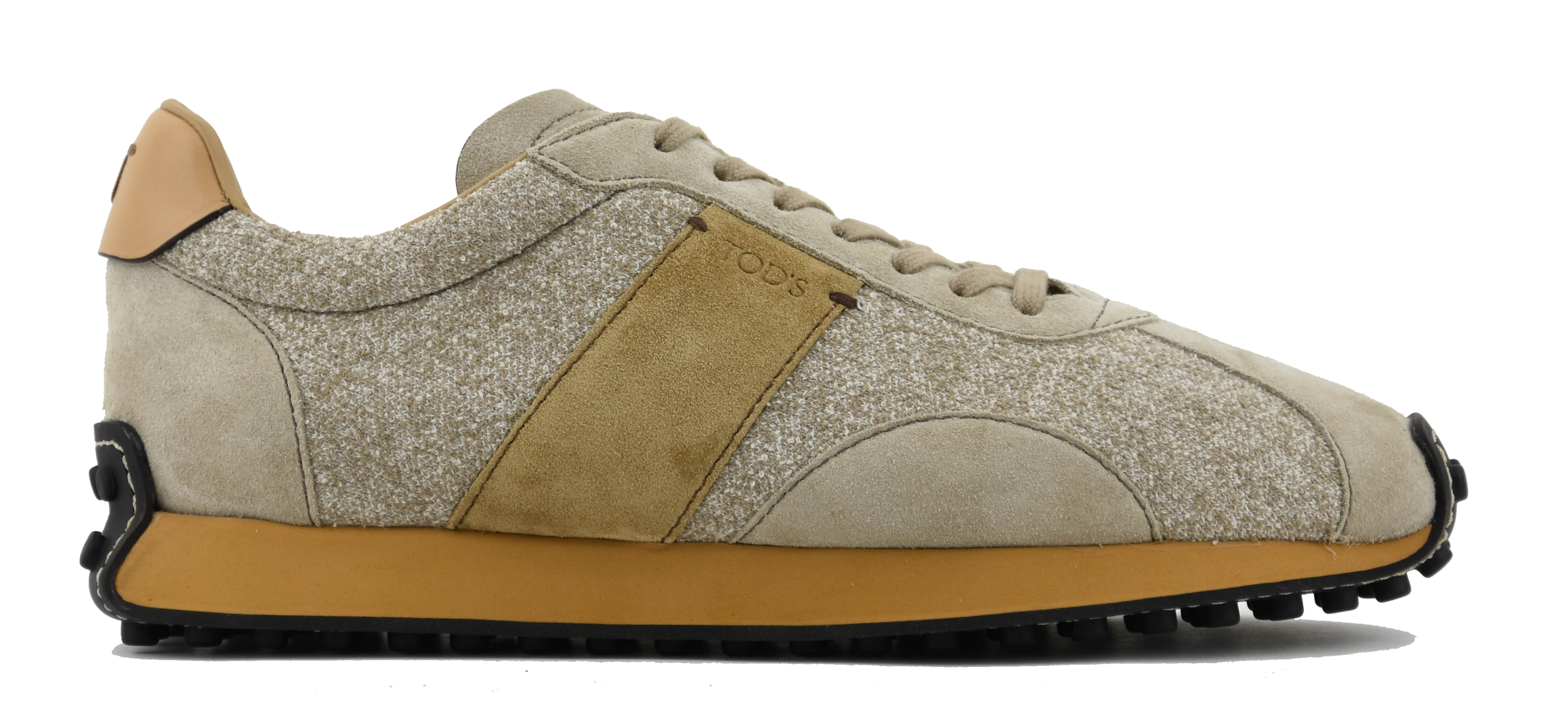 TOD'S T SNEAKER SPORTIVO BEIGE