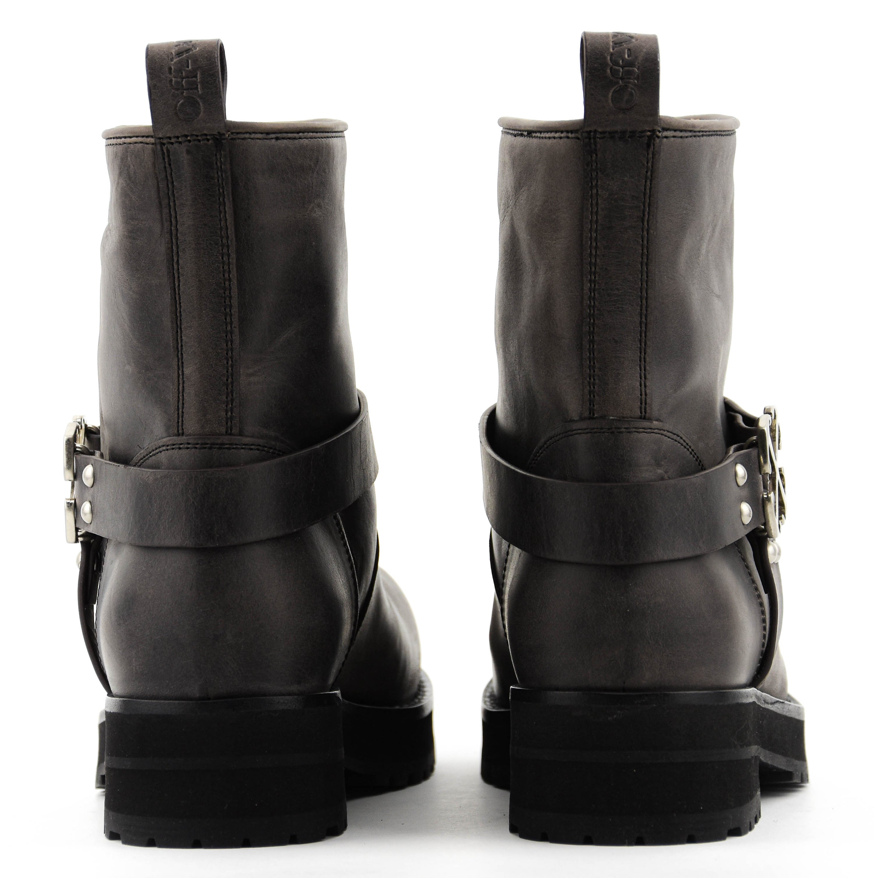 OFF WHITE TRACK BOOTIE DARK GREY